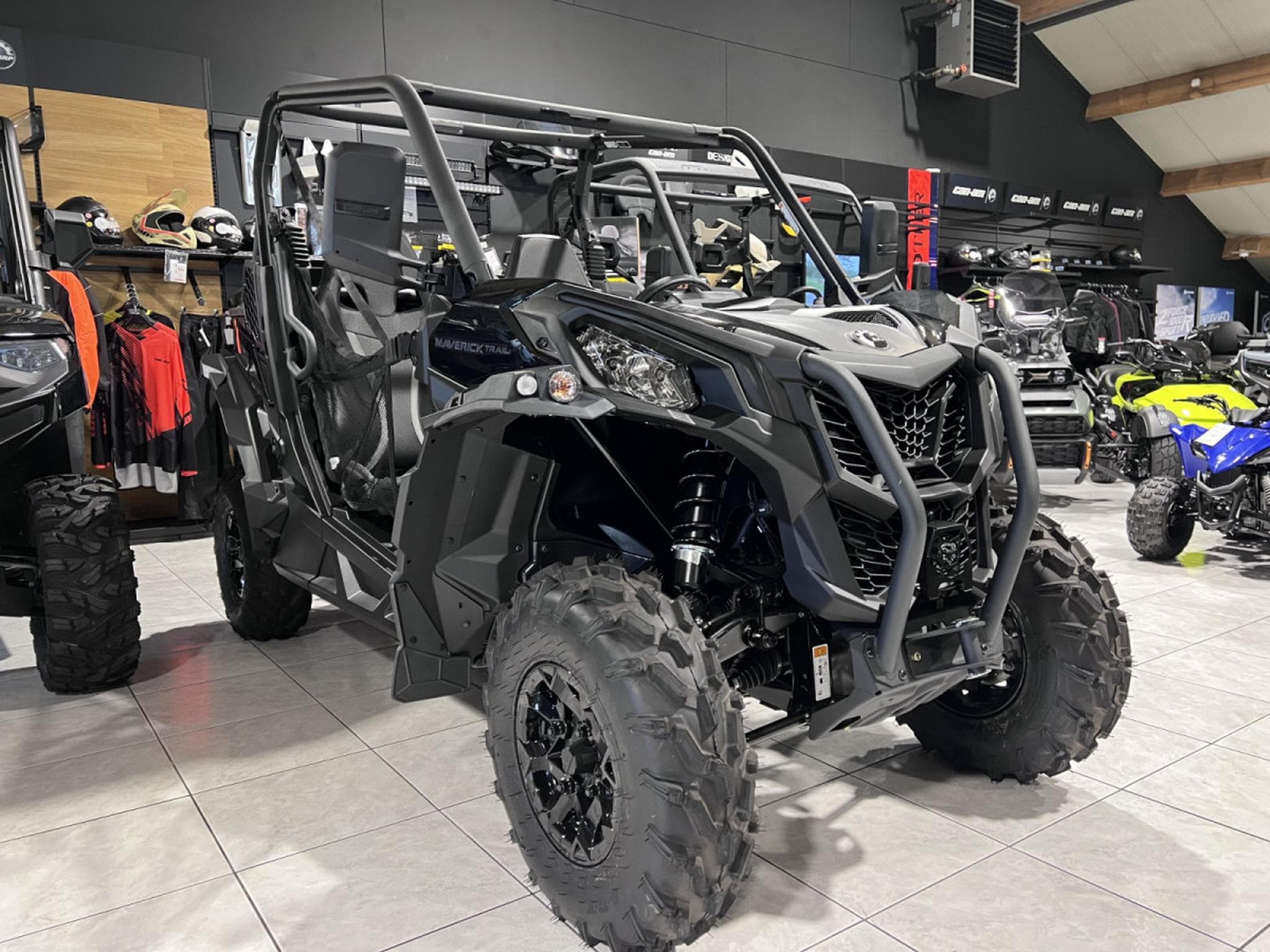 BRP Can-Am Maverick Trail DPS 50 HD 700 T2b ABS + 60Km/h MY25 (2026) - Photo 1
