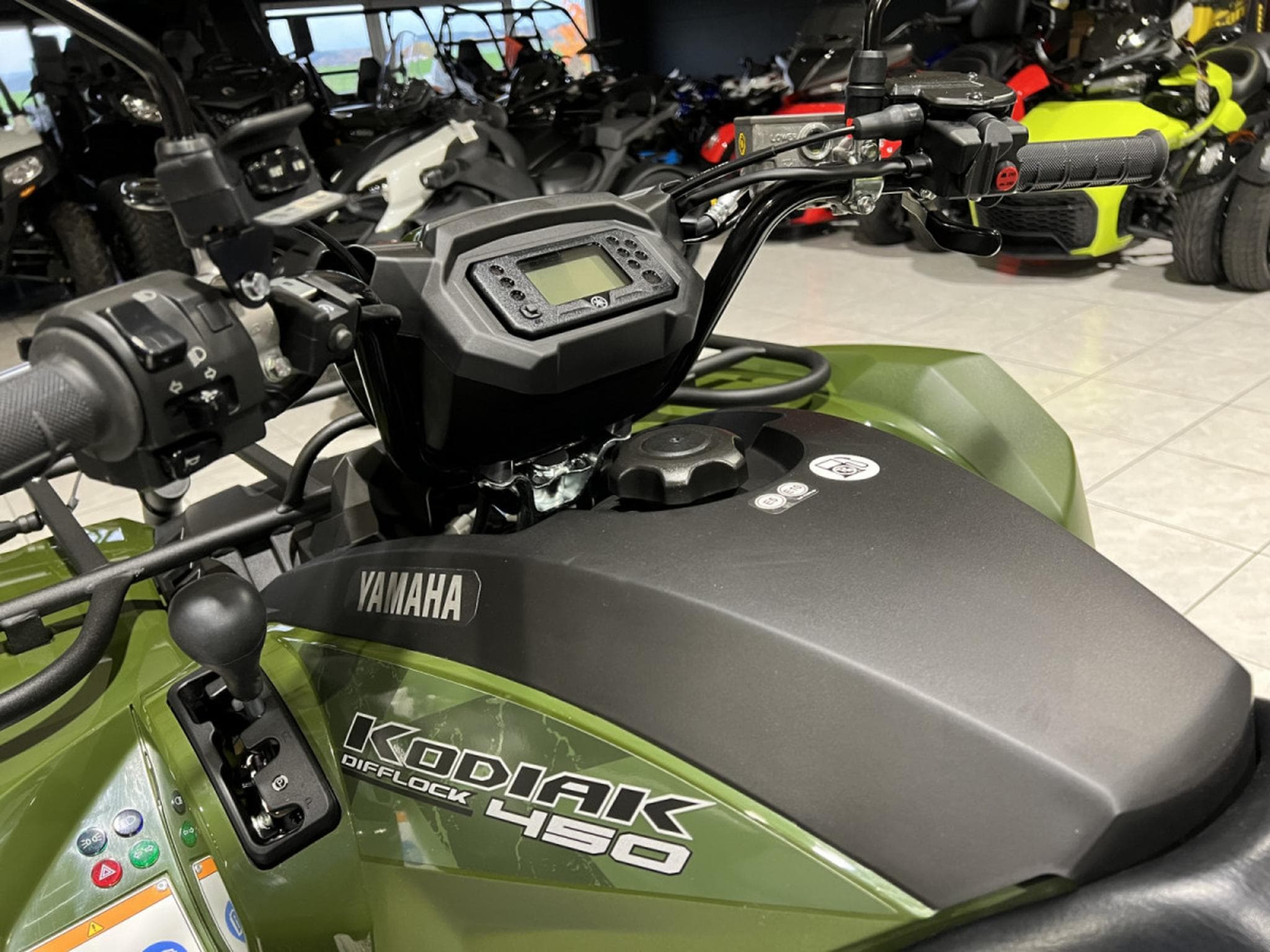Yamaha Kodiak 450 DPS T3 (2026) - Photo 5