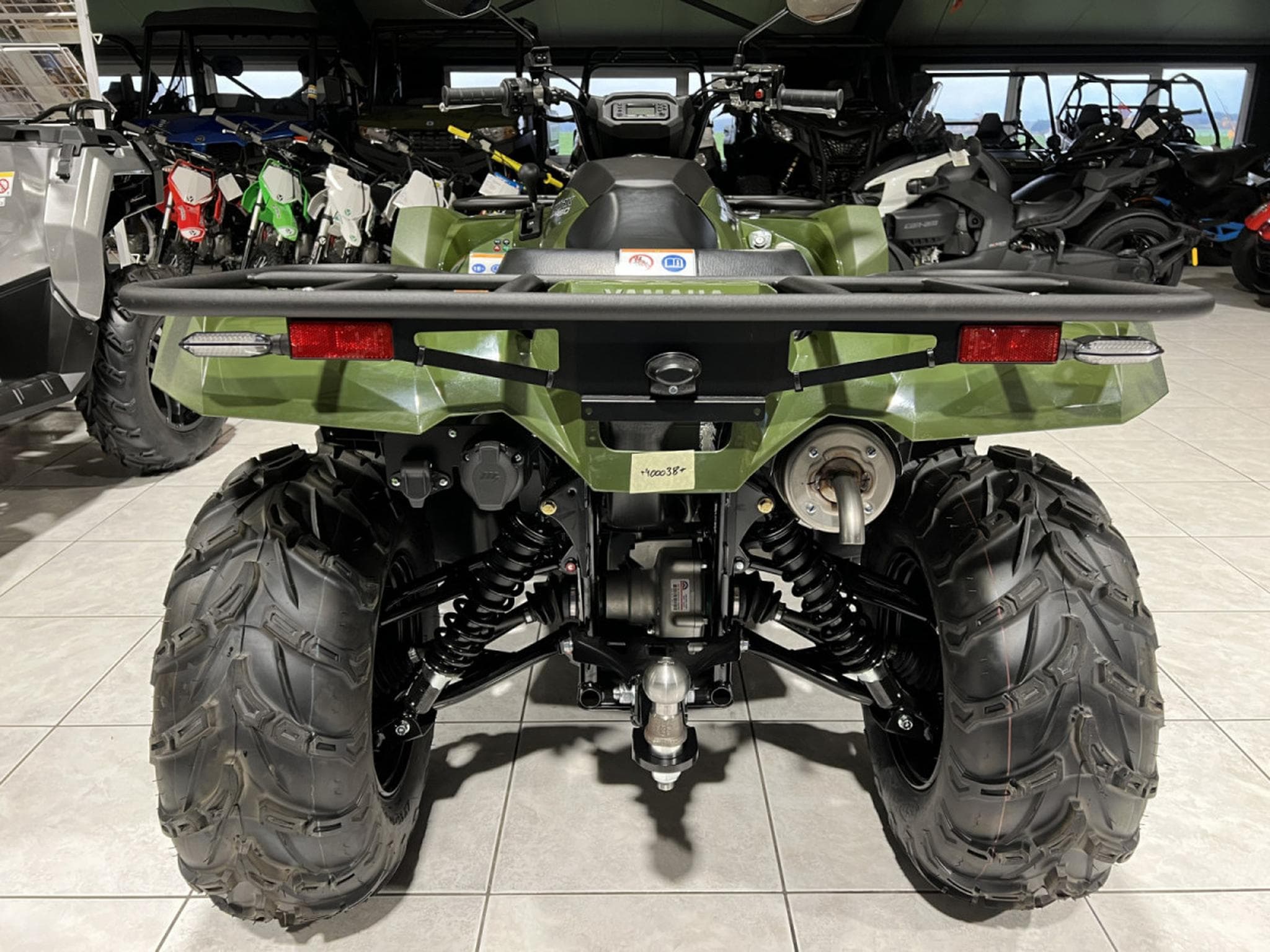 Yamaha Kodiak 450 DPS T3 (2026) - Photo 3