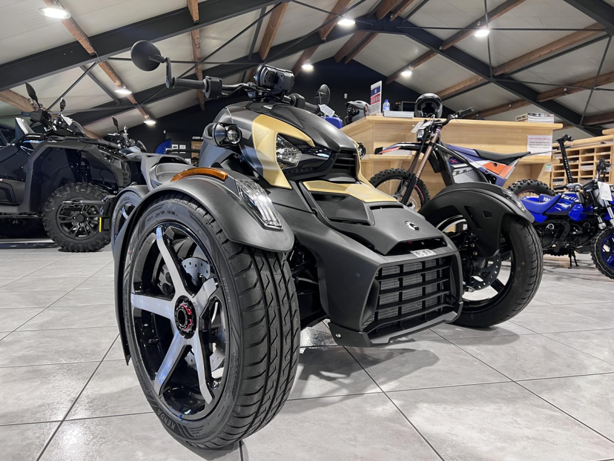 BRP Can-Am Ryker 900 SPORT (2026) - Photo 1