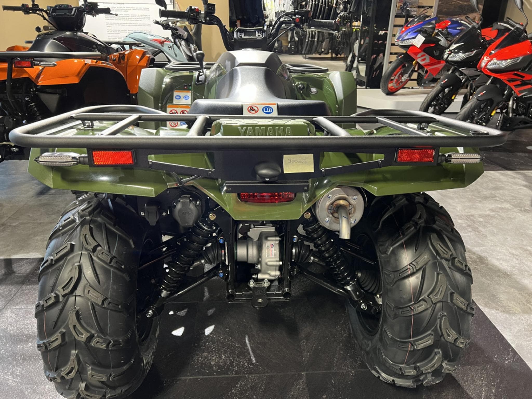 Yamaha Kodiak 450 4WD FWBTA T3 (2026) - Photo 3