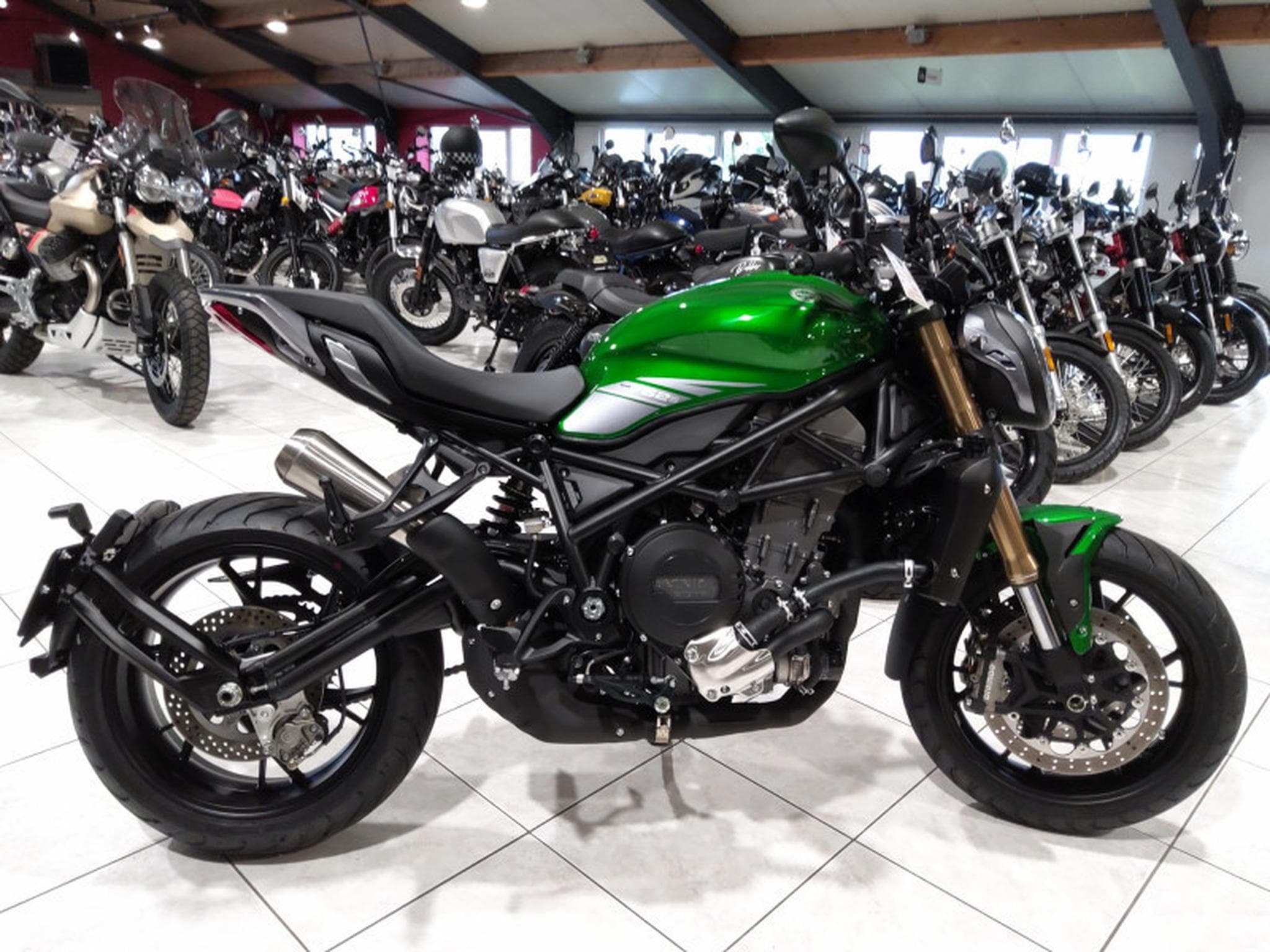 Benelli 752 S (2026) - Photo 1