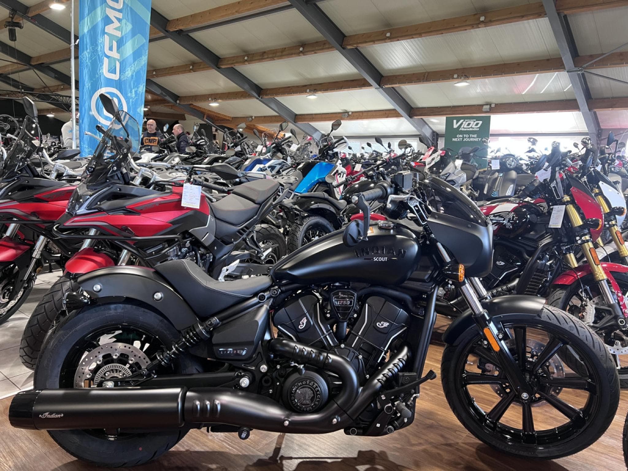 Indian Sport Scout Ltd  Black Smoke (2026) - Photo 1