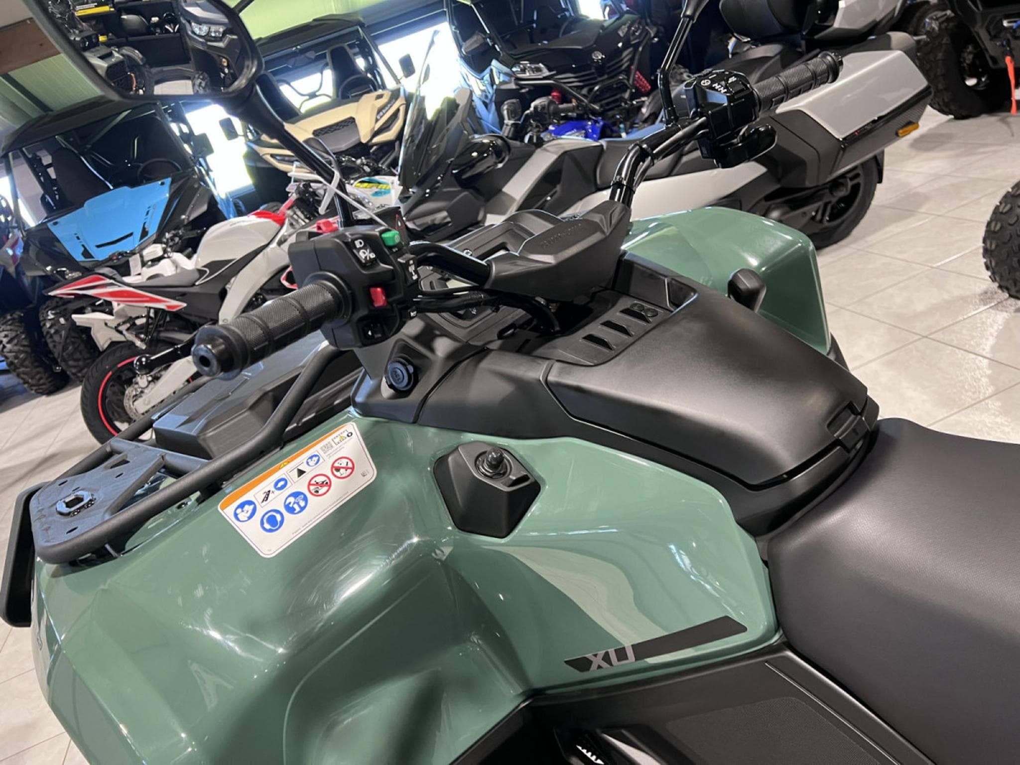 BRP Can-Am Outlander Pro MY26 XU T HD7  T3B  60 km/h (2026) - Photo 6