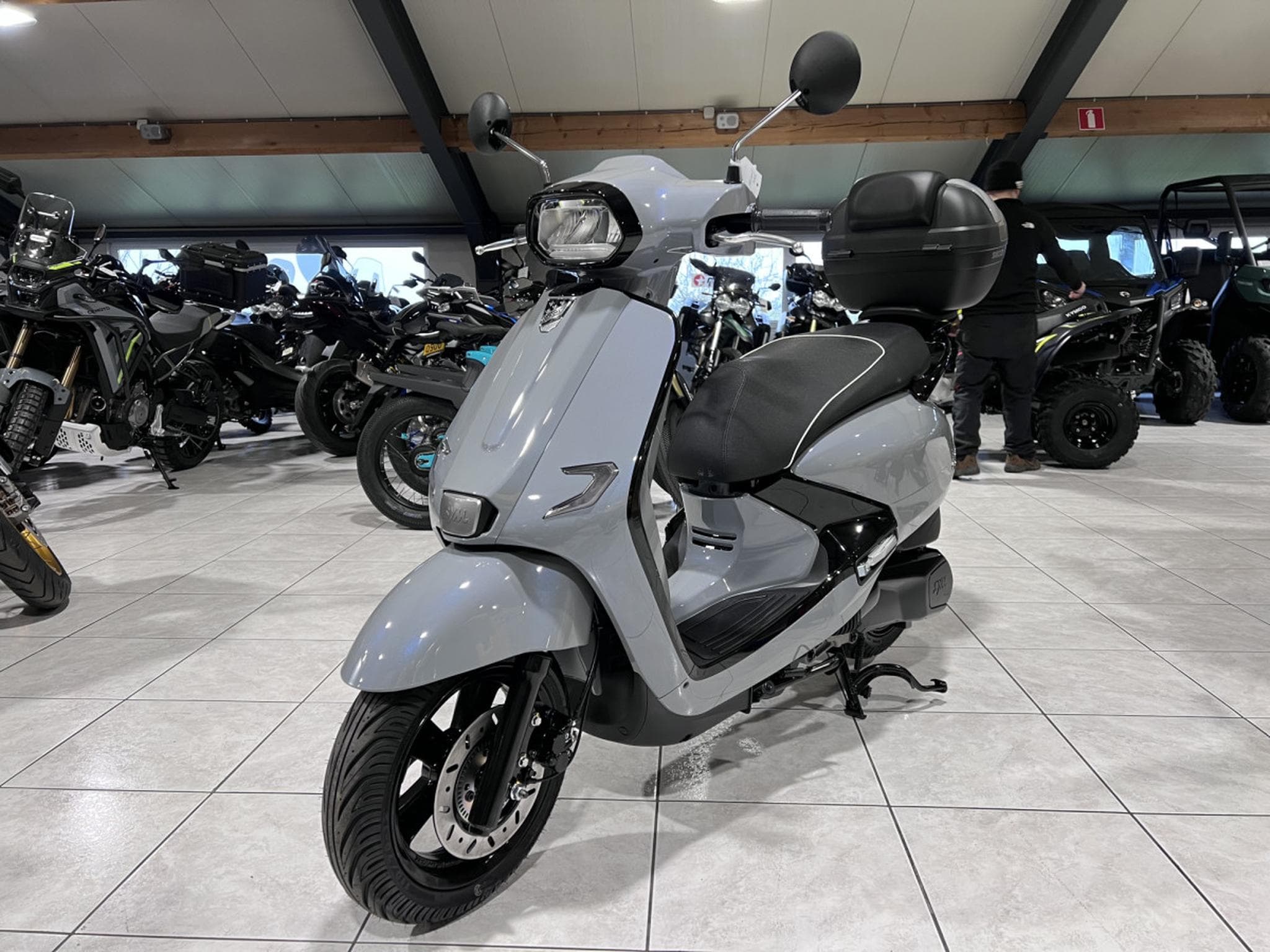 SYM Fugue 125 (2026) - Photo 2