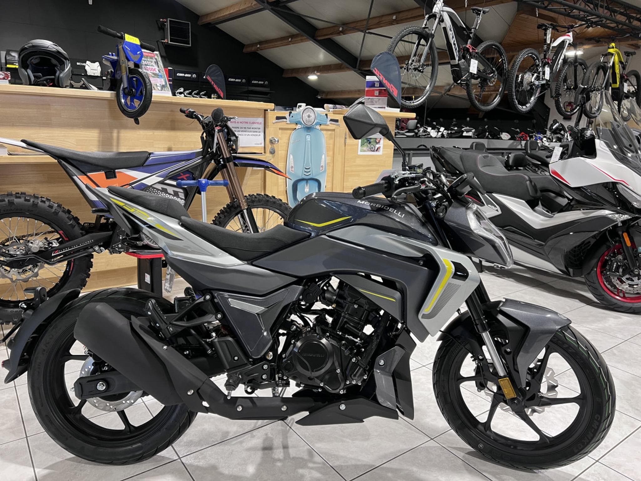 Morbidelli F125 (2026) - Photo 1
