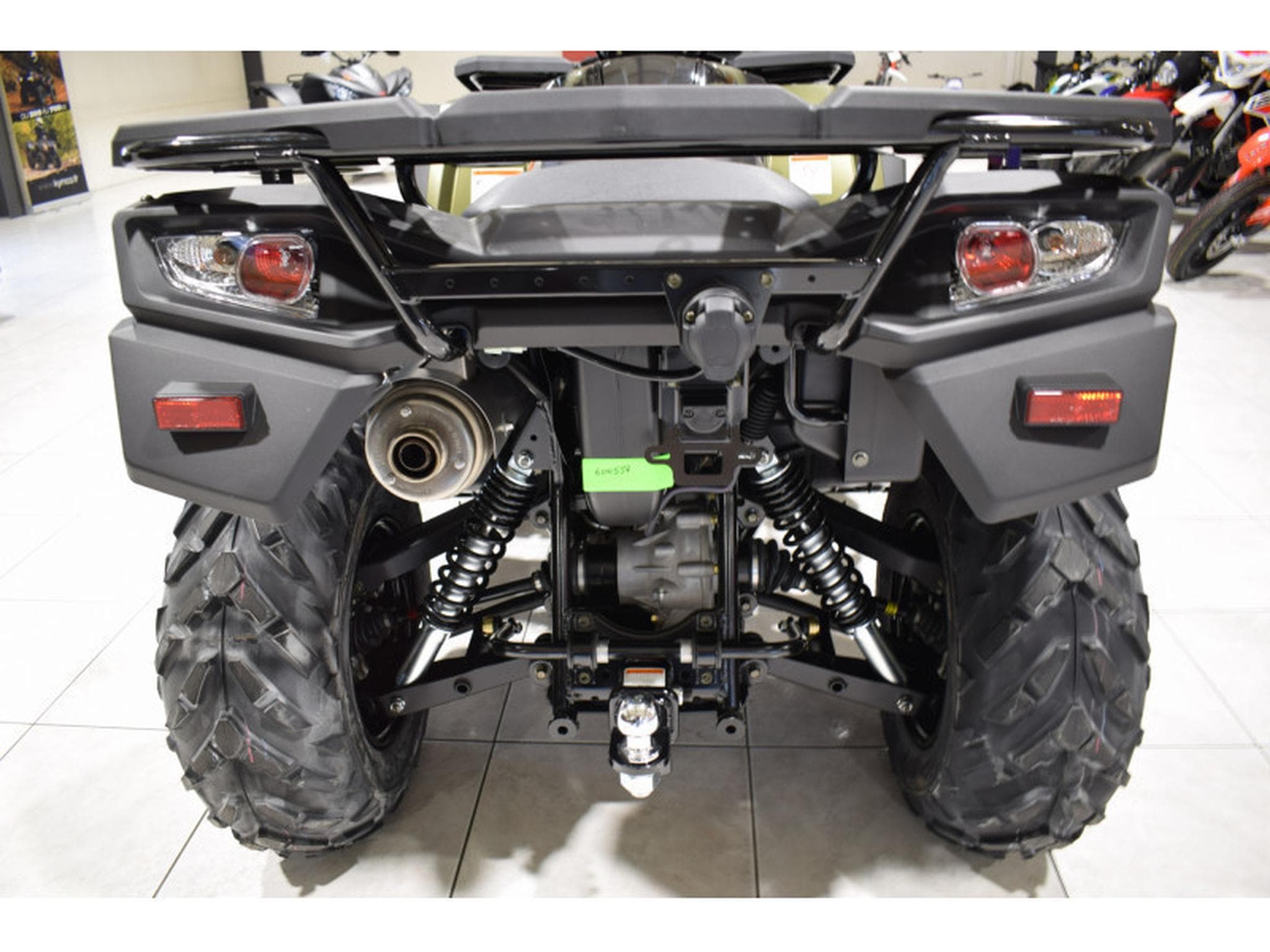 Kymco MXU 550 EPS T3 B (2026) - Photo 3