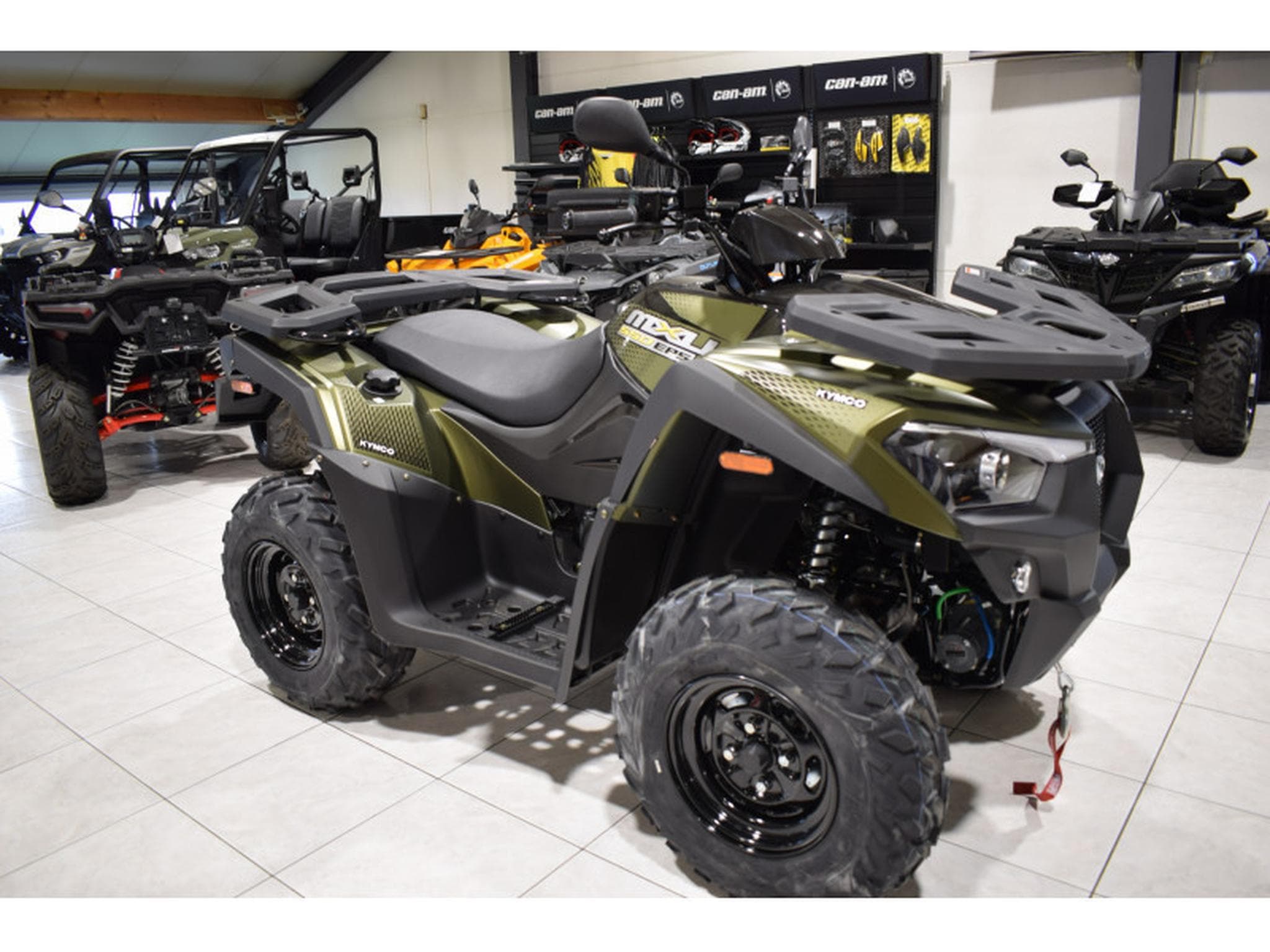 Kymco MXU 550 EPS T3 B (2026) - Photo 4