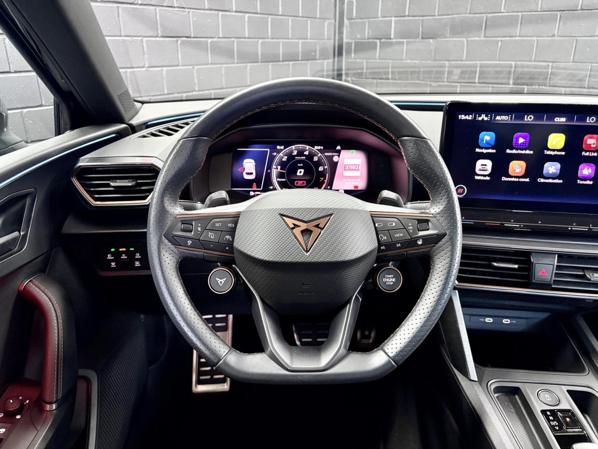 Cupra Leon VZ 2.0 TSI 300CV *DCC* * VSS* CAM * ALARME * (2024) - Foto 10