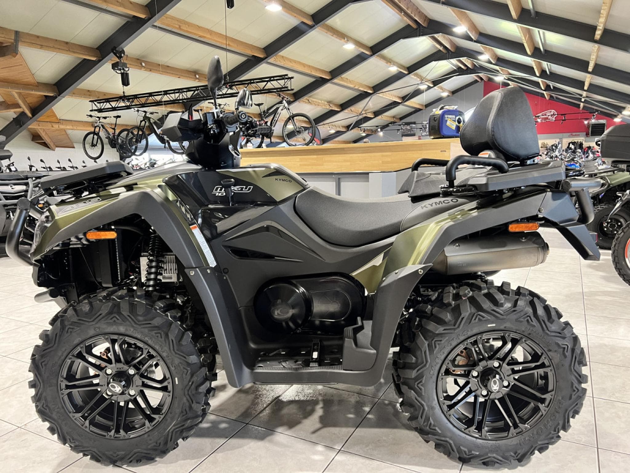Kymco MXU 700 ABS EPS T3 B (2026) - Photo 4