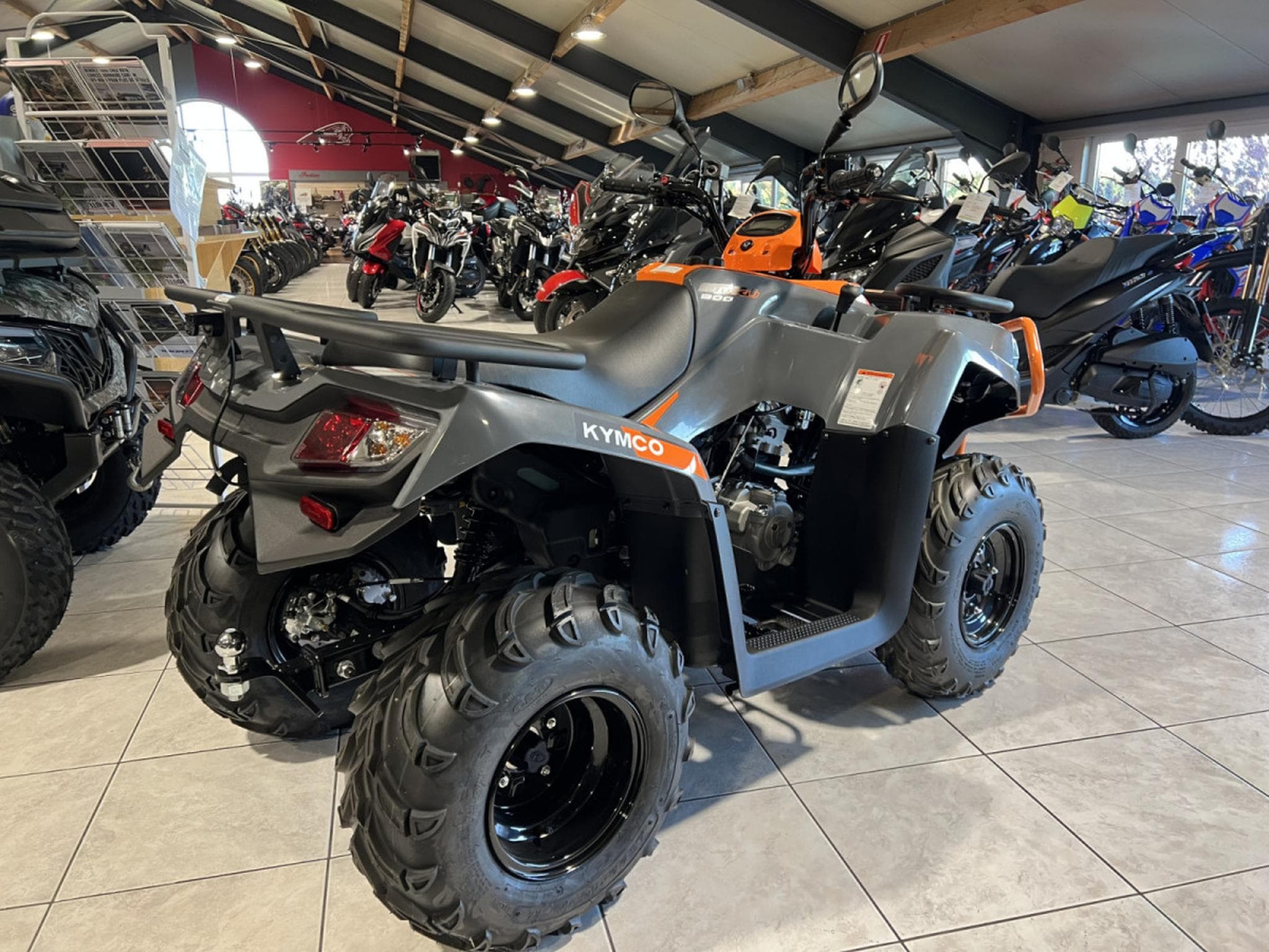 Kymco MXU 300 T3 B (2026) - Photo 3