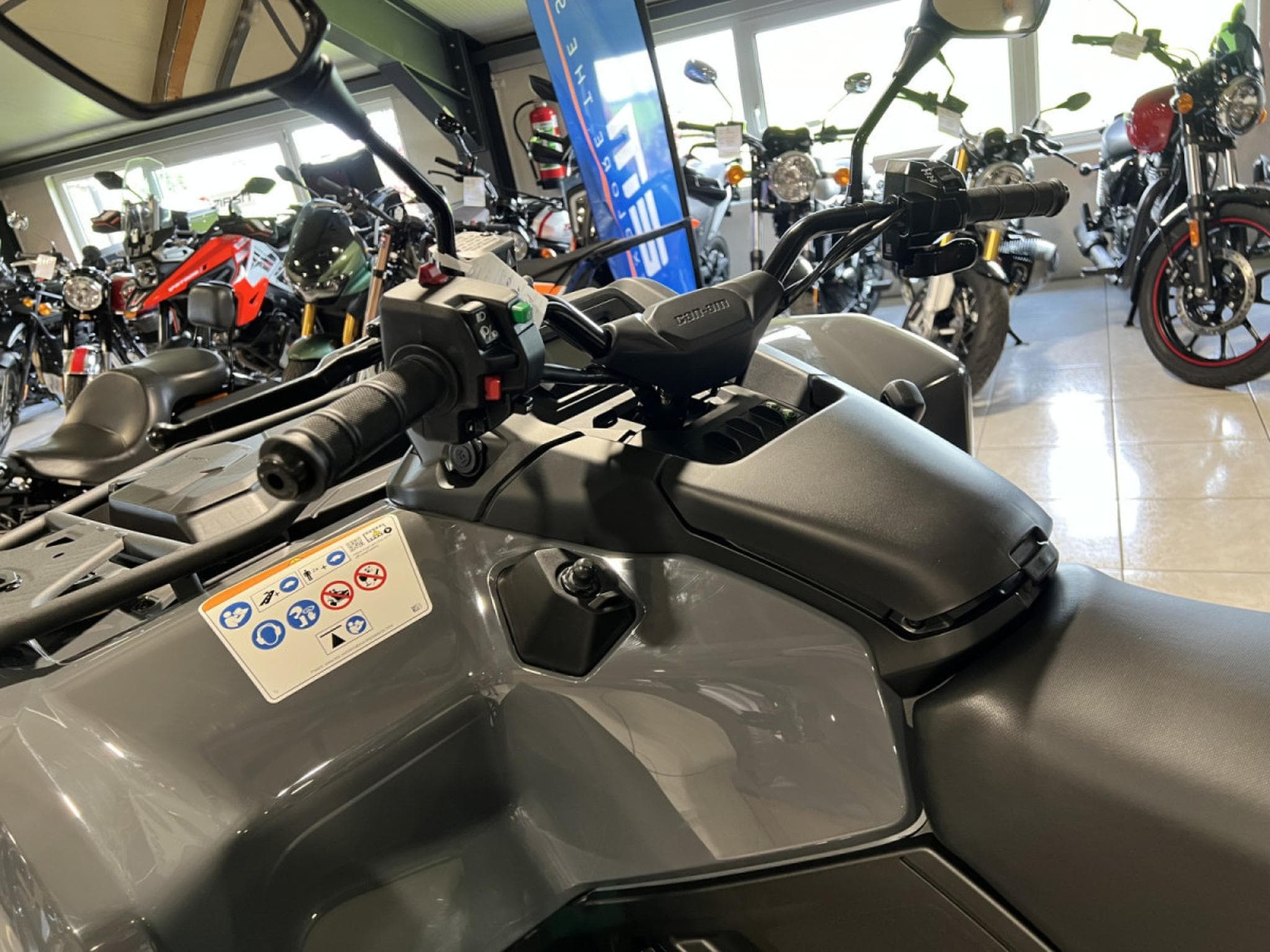 BRP Can-Am Outlander Max MY26 500 DPS  ABS  T3B (2026) - Photo 6