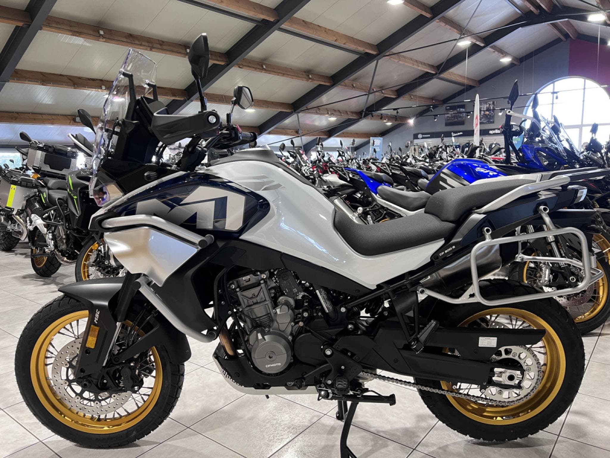 CF Moto MT EXPLORER GT (2026) - Photo 4