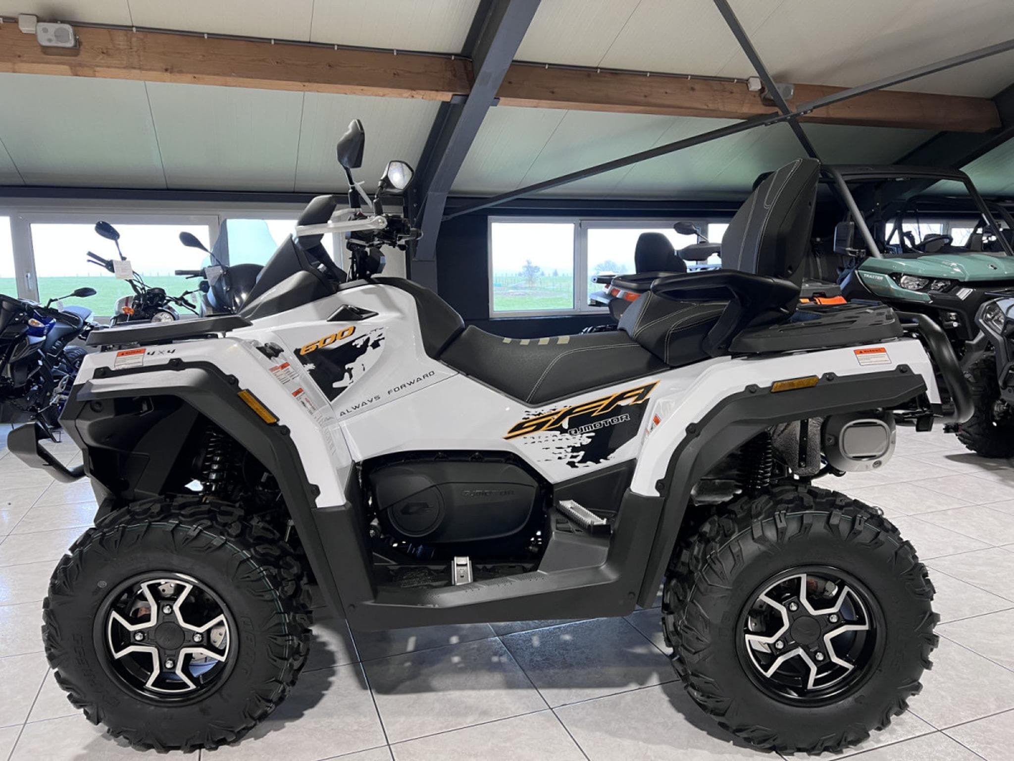 QJmotor SFA 600 Pro T3b (2026) - Photo 4