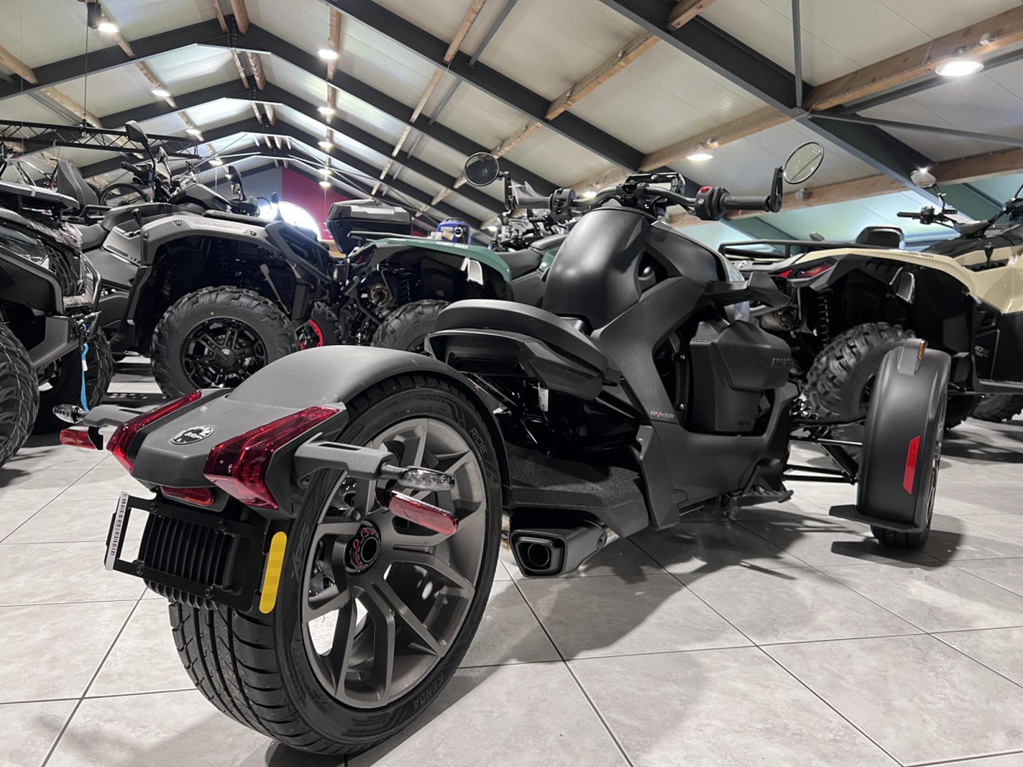 BRP Can-Am Ryker 900 (2026) - Photo 4