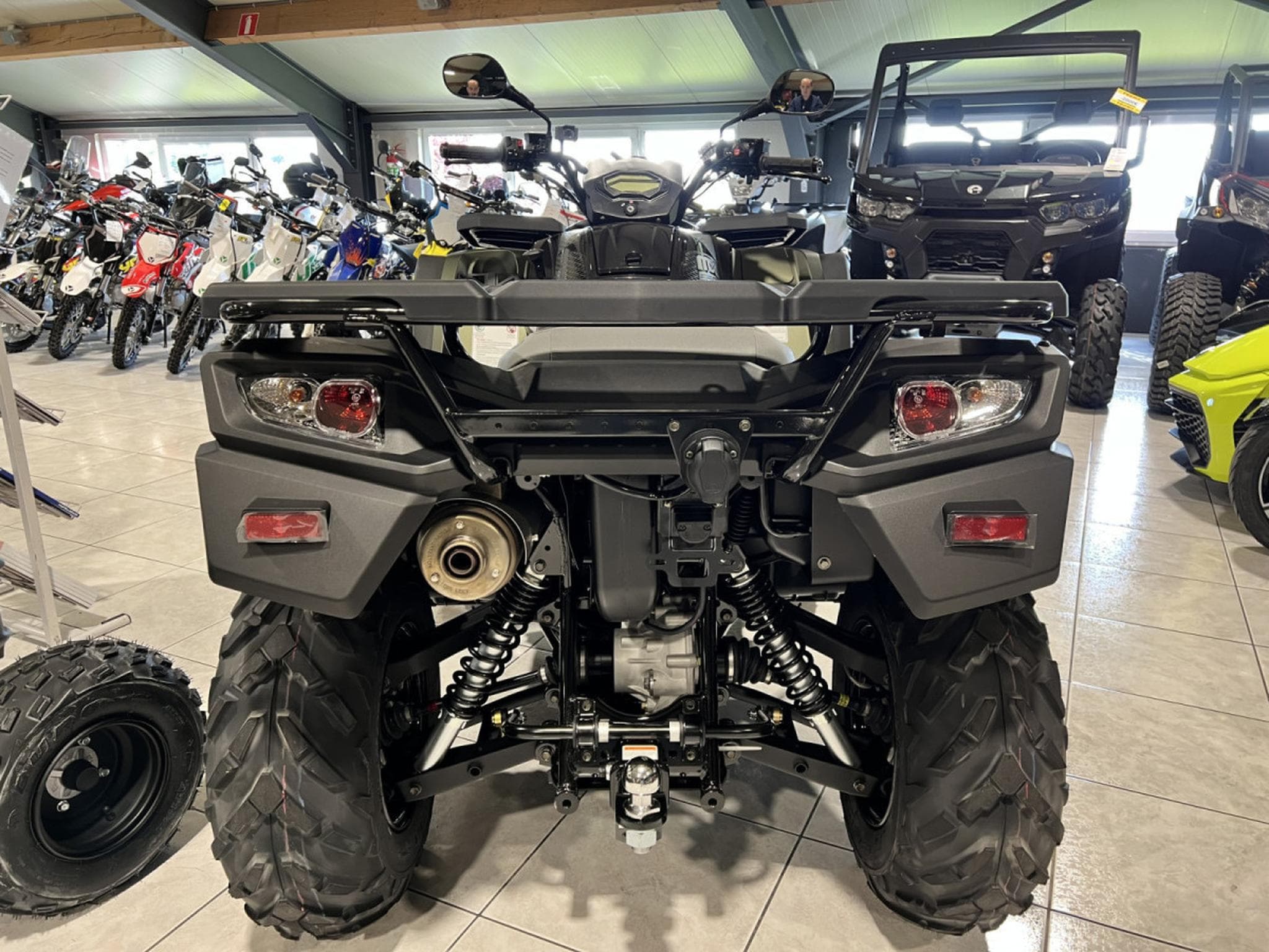 Kymco MXU 550 T3b 60 km/h (2026) - Photo 3
