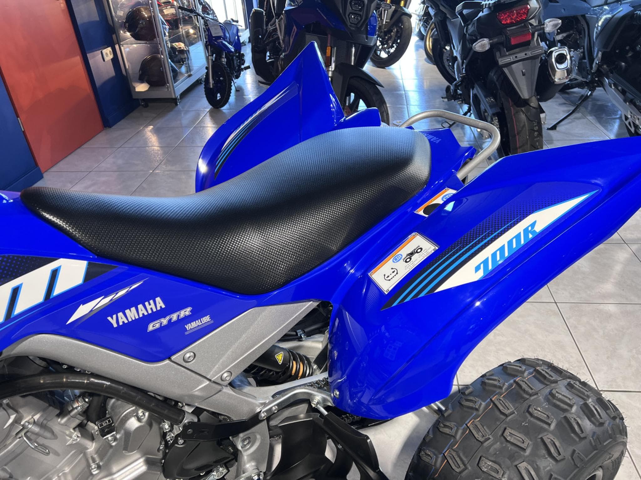 Yamaha YFM 700 R - RAPTOR homologuée (2026) - Photo 5
