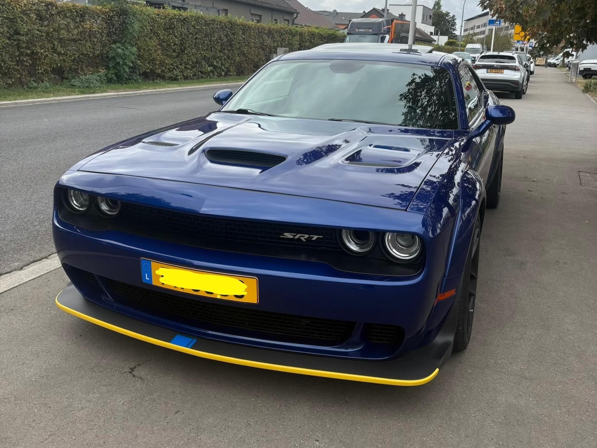 Dodge Challenger Scat back 6.4 widebody édition 392 (2019) - Photo 1