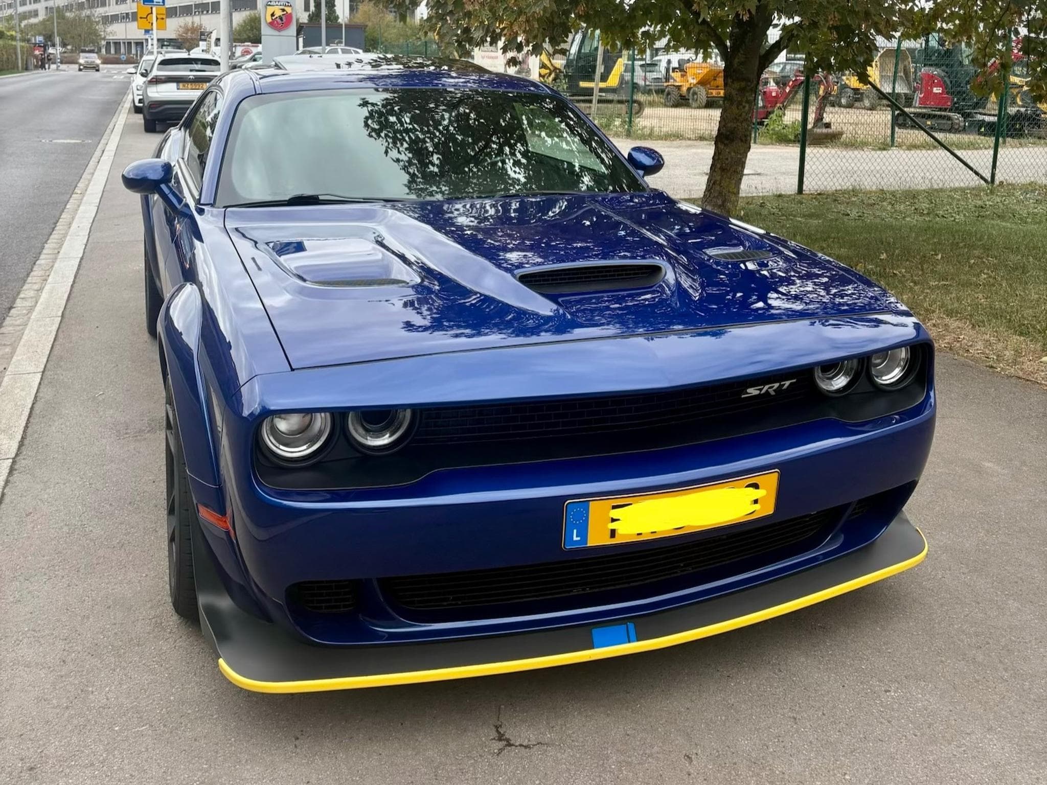 Dodge Challenger Scat back 6.4 widebody édition 392 (2019) - Photo 2