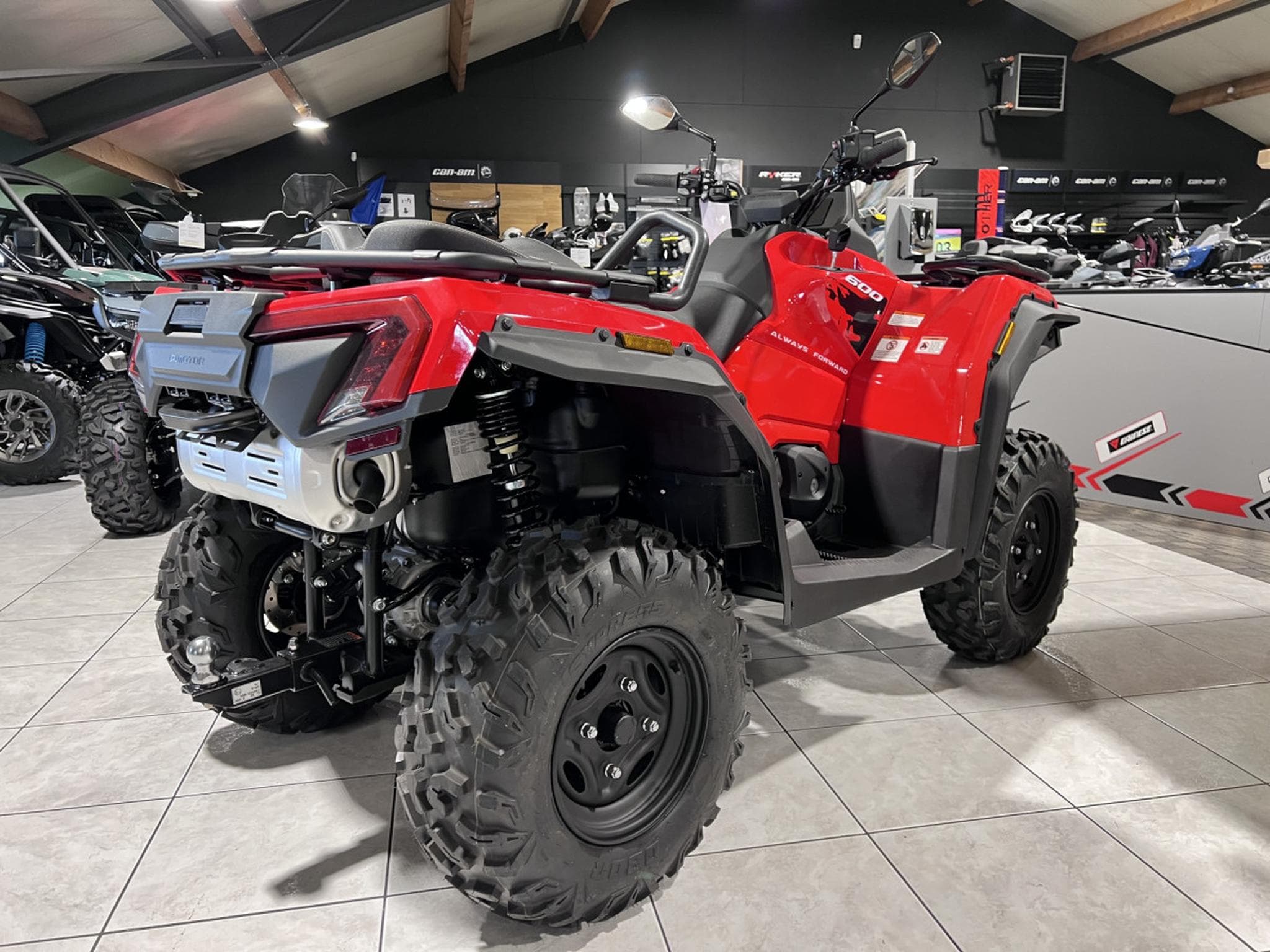 QJmotor SFA 600 Naked T3b (2026) - Photo 3
