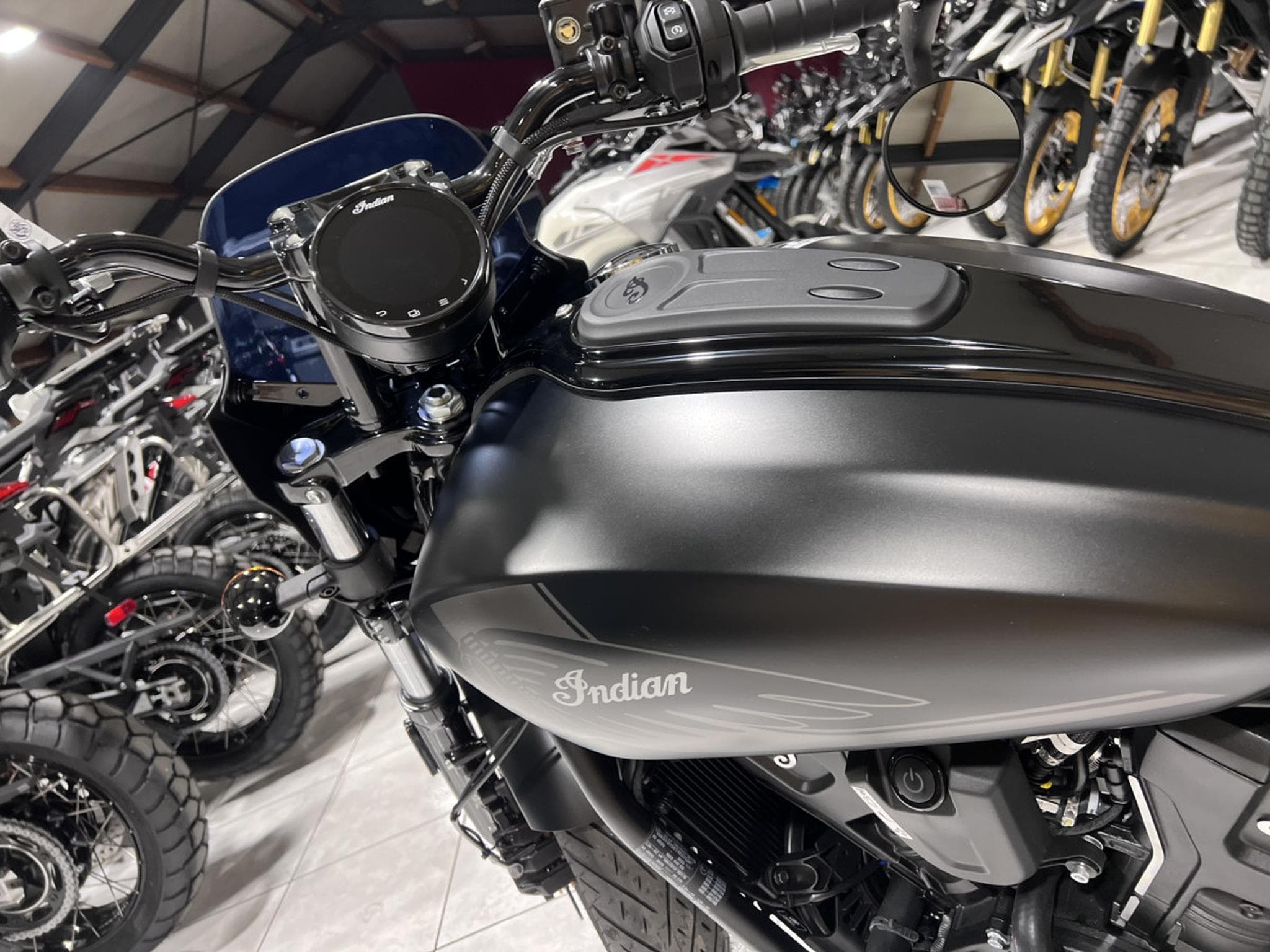 Indian Sport Scout RT RT Black Smoke with Graphics (2026) - Photo 6