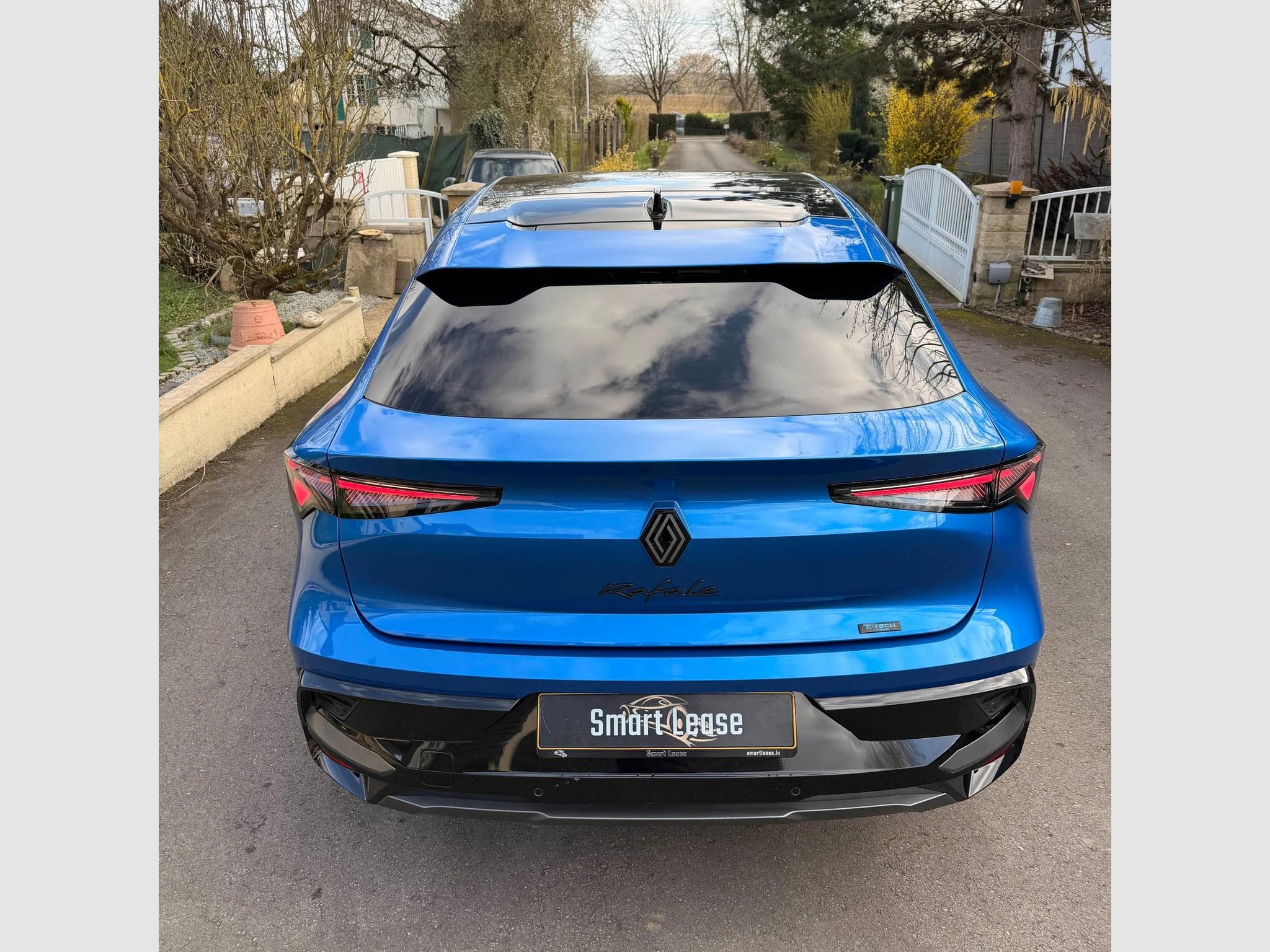 Renault Rafale E-Tech full hybrid 200ch esprit Alpine (2024) - Photo 4