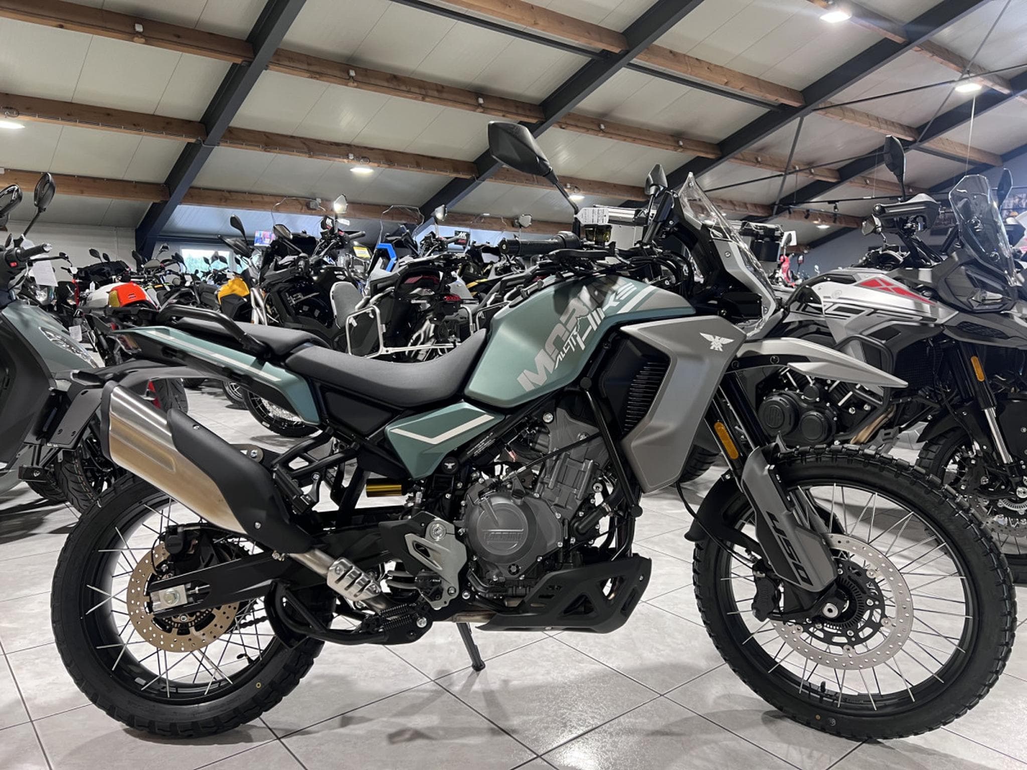Moto Morini ALTRHIKE 450 (2026) - Photo 1