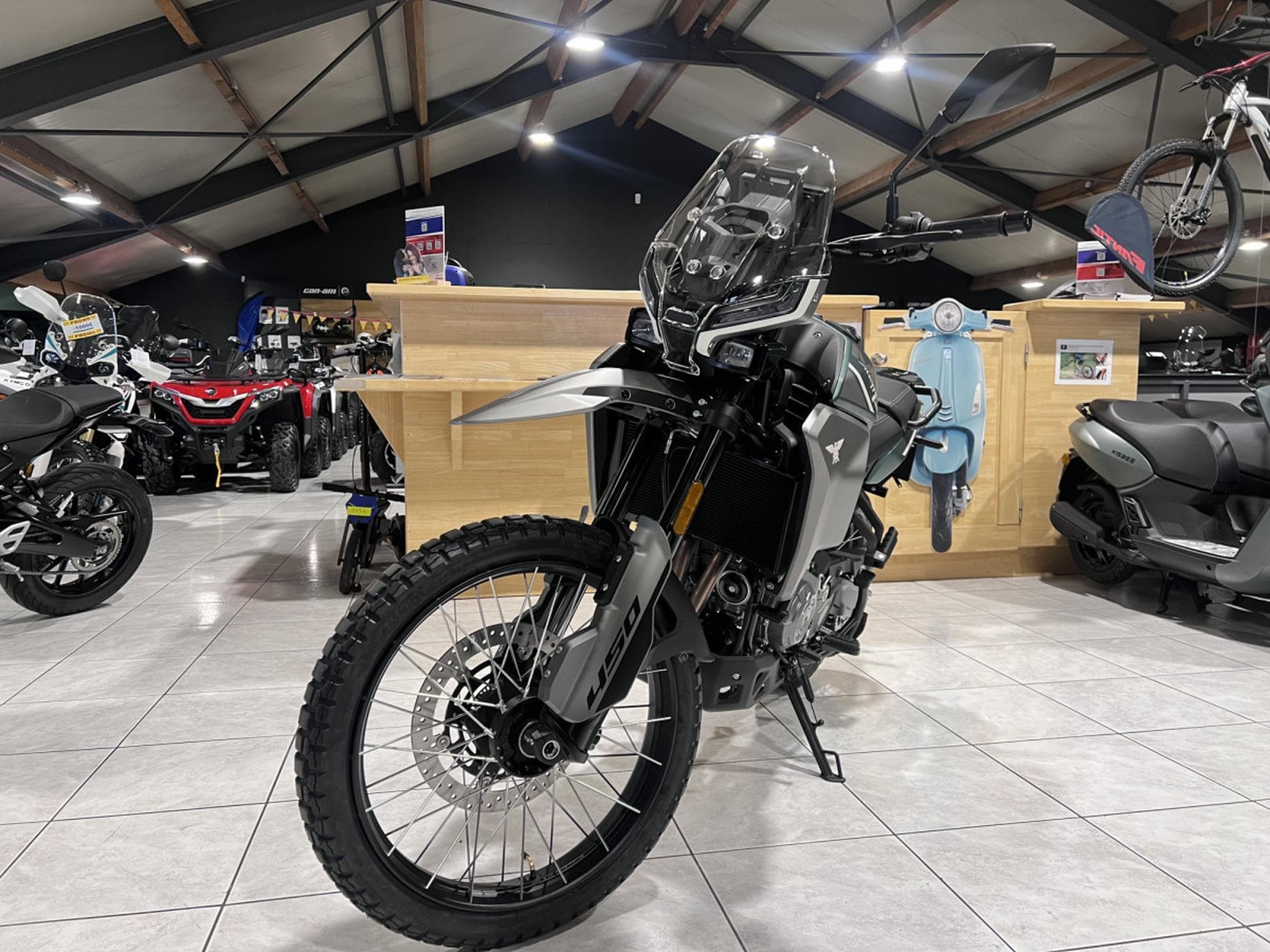 Moto Morini ALTRHIKE 450 (2026) - Photo 2