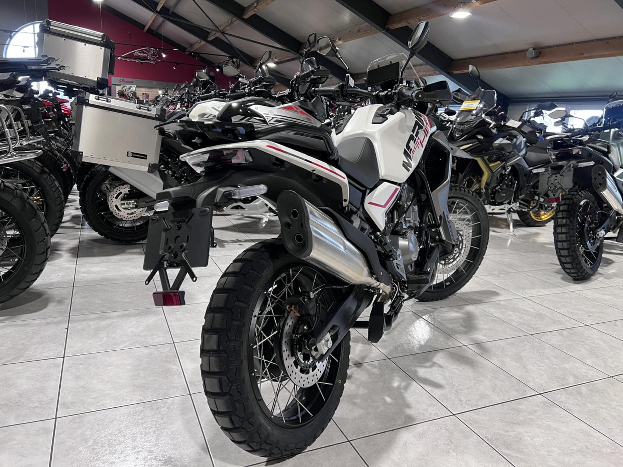 Moto Morini ALTRHIKE 450 (2026) - Photo 3