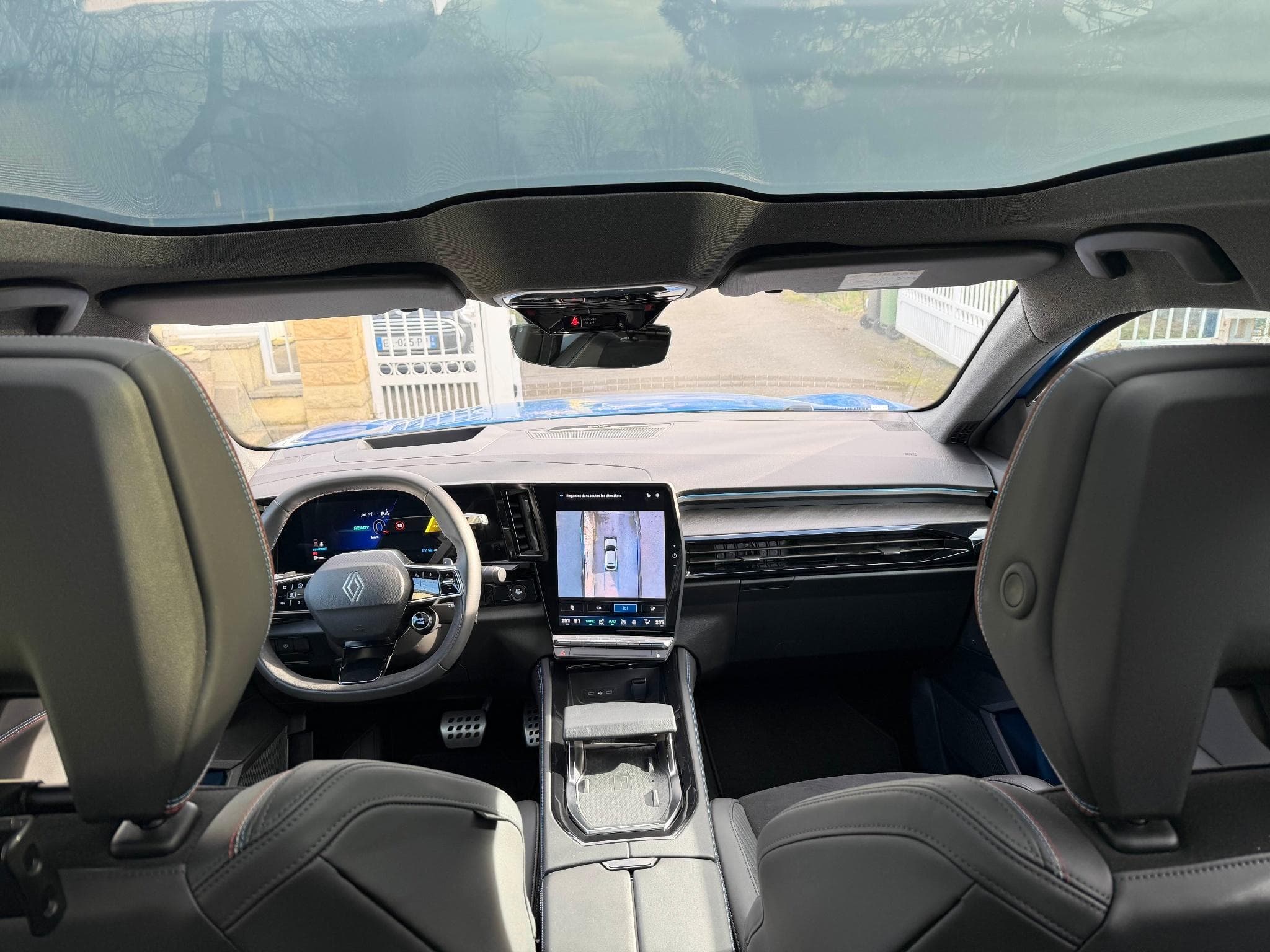 Renault Rafale E-Tech full hybrid 200ch esprit Alpine (2024) - Photo 8