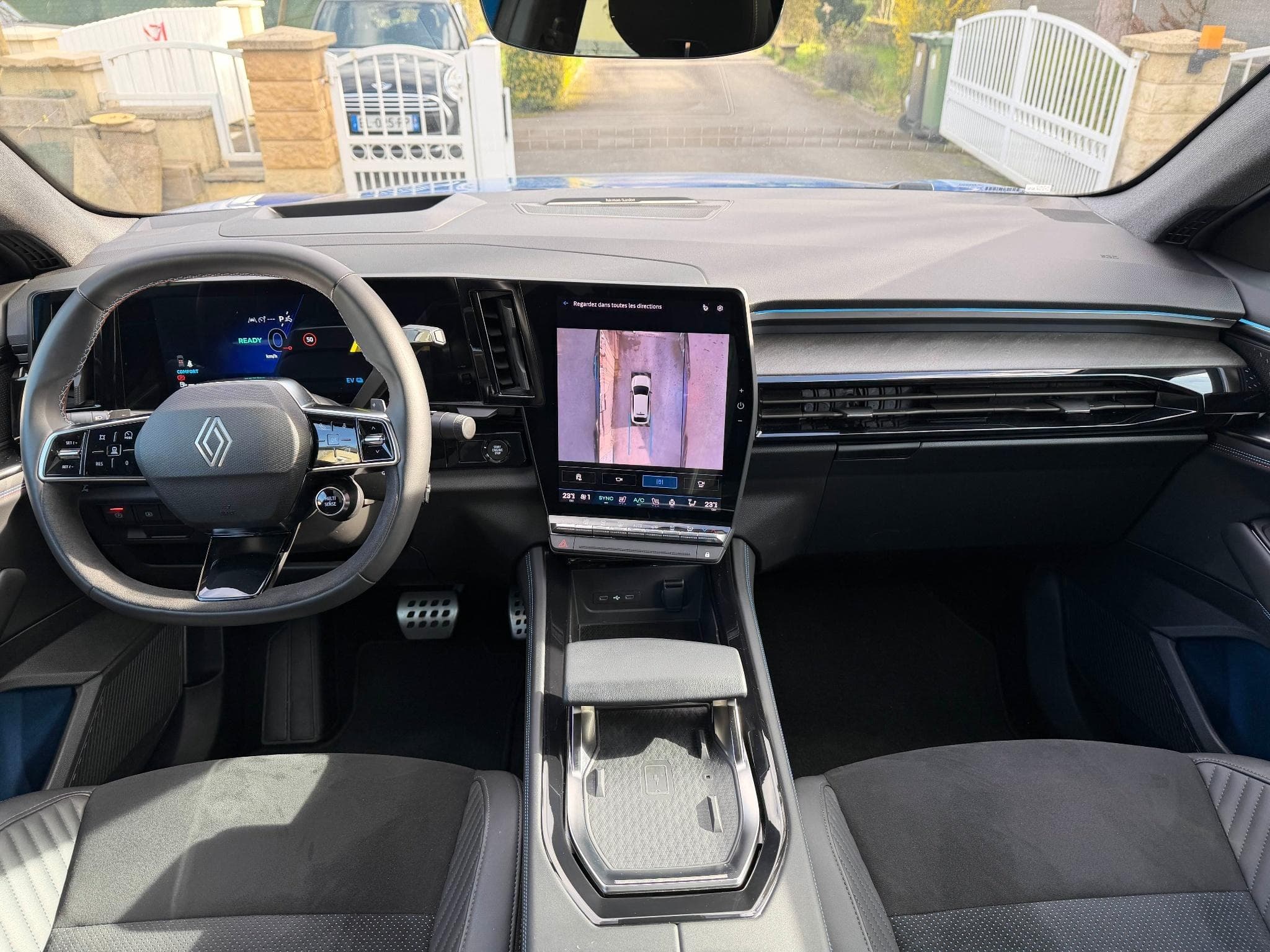 Renault Rafale E-Tech full hybrid 200ch esprit Alpine (2024) - Photo 9