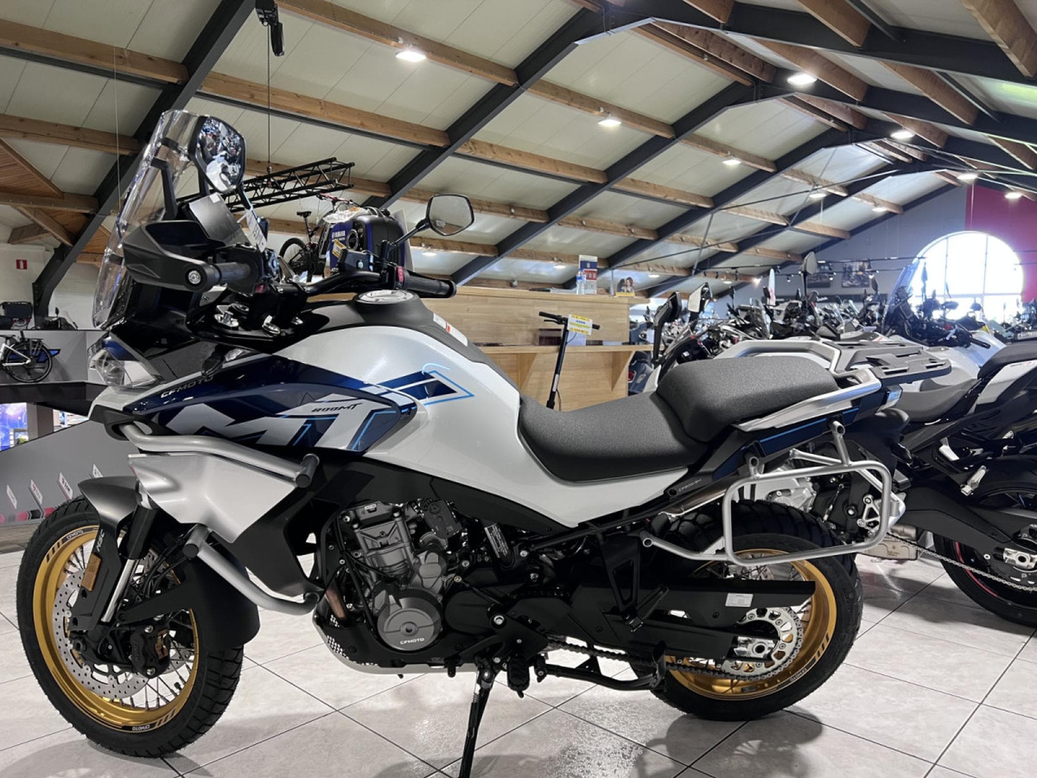 CF Moto MT EXPLORER (2026) - Photo 4