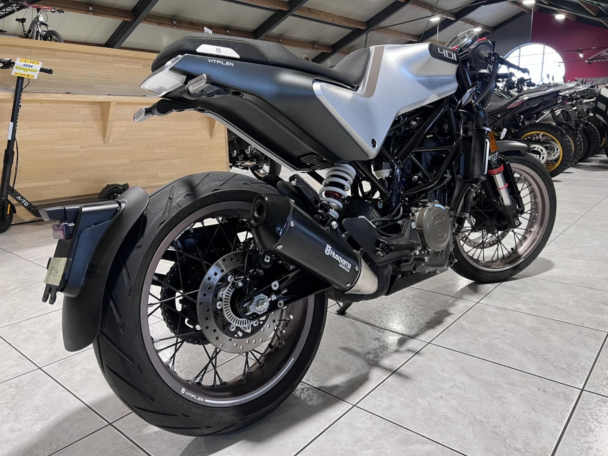 Husqvarna Vitpilen 401 (2025) - Photo 3