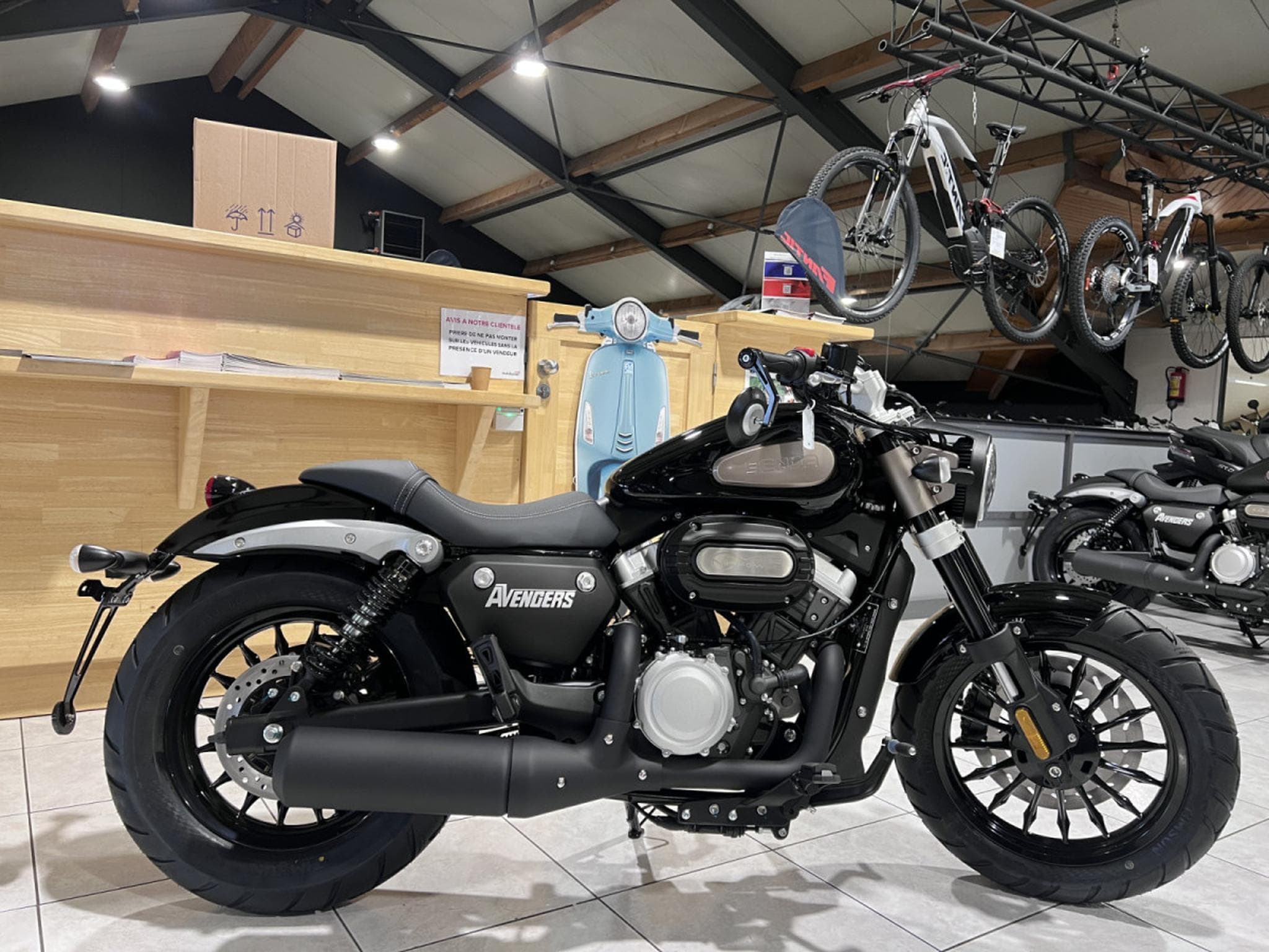 Benda Avengers 125 (2025) - Photo 1