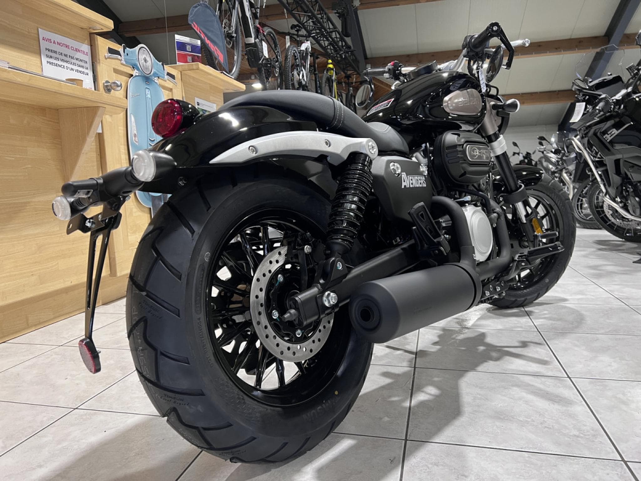Benda Avengers 125 (2025) - Photo 3