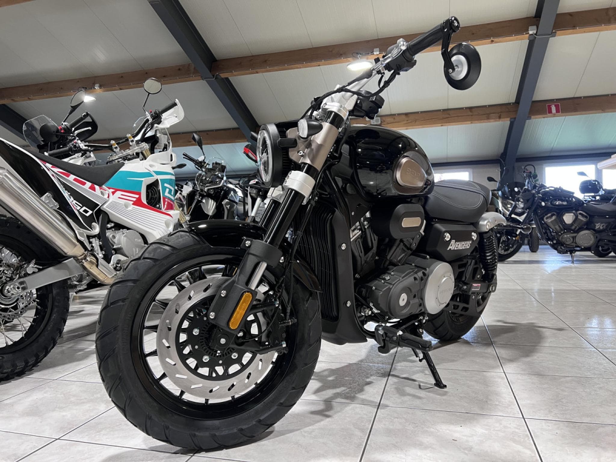Benda Avengers 125 (2025) - Photo 2