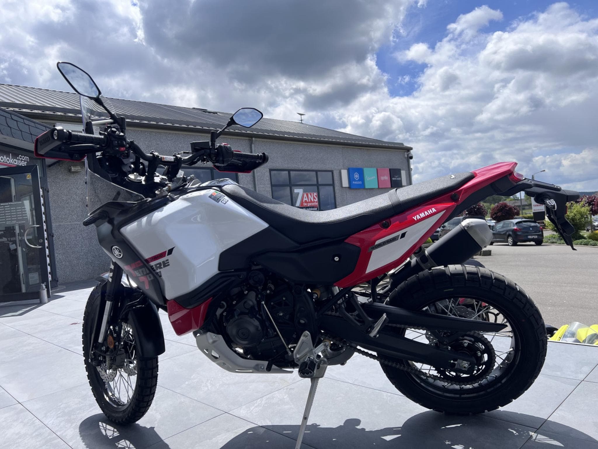 Yamaha XTZ TENERE World Raid (2026) - Photo 4