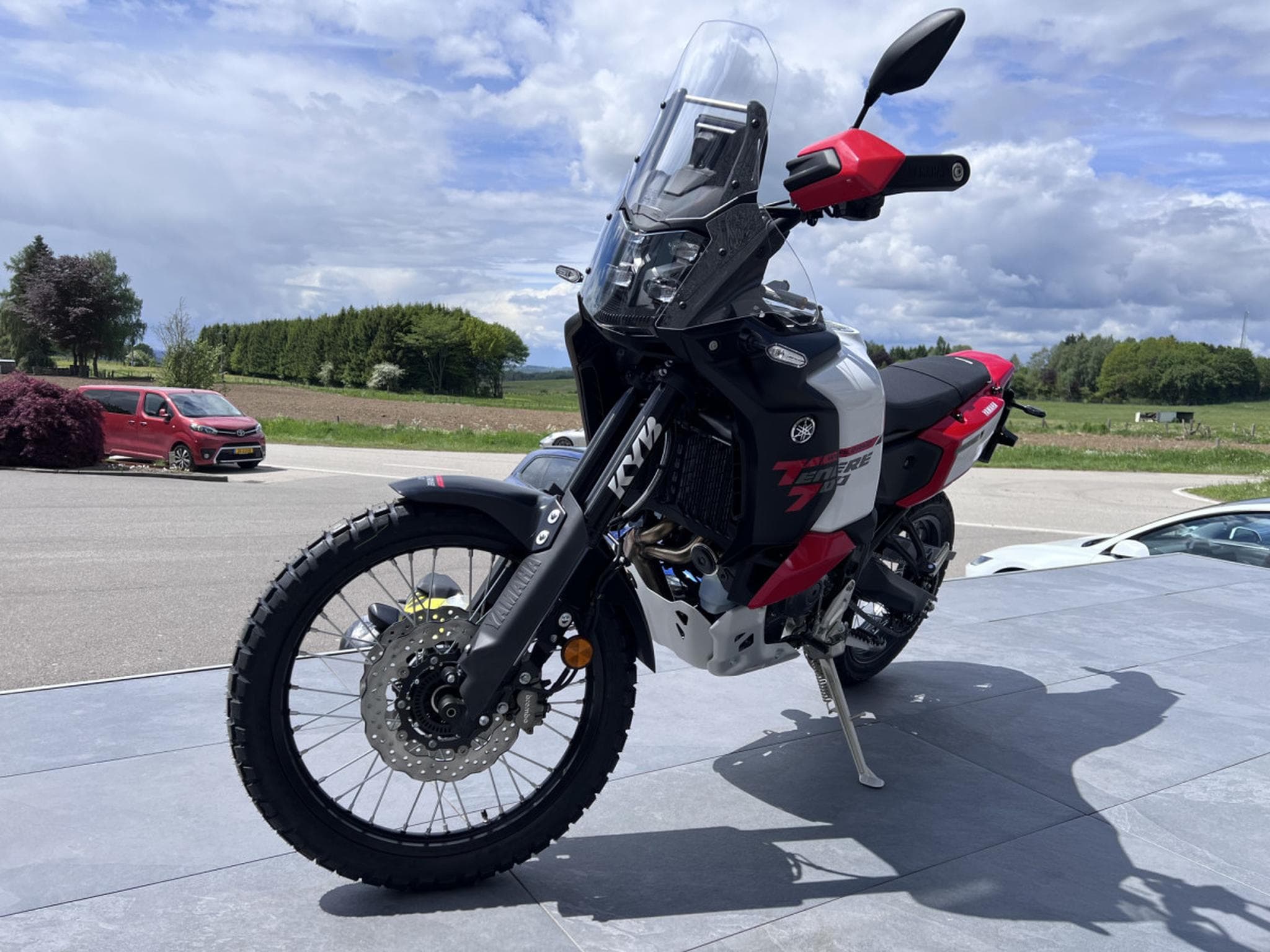 Yamaha XTZ TENERE World Raid (2026) - Photo 2