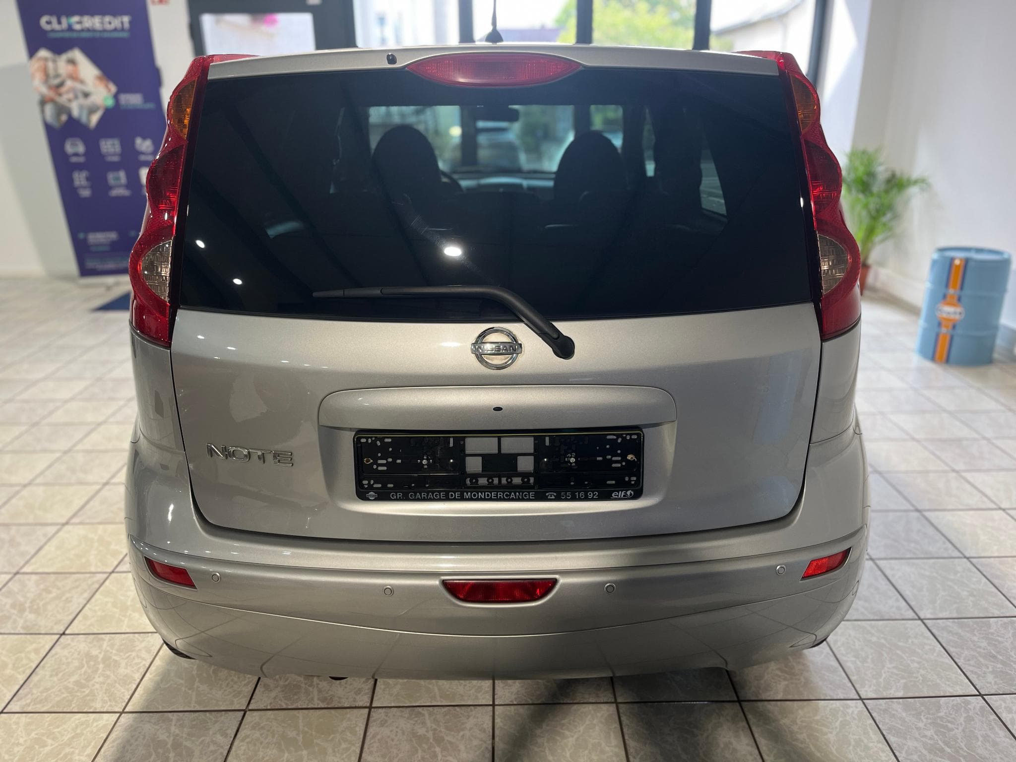 Nissan Note 1.6 Tekna (2009) - Photo 4