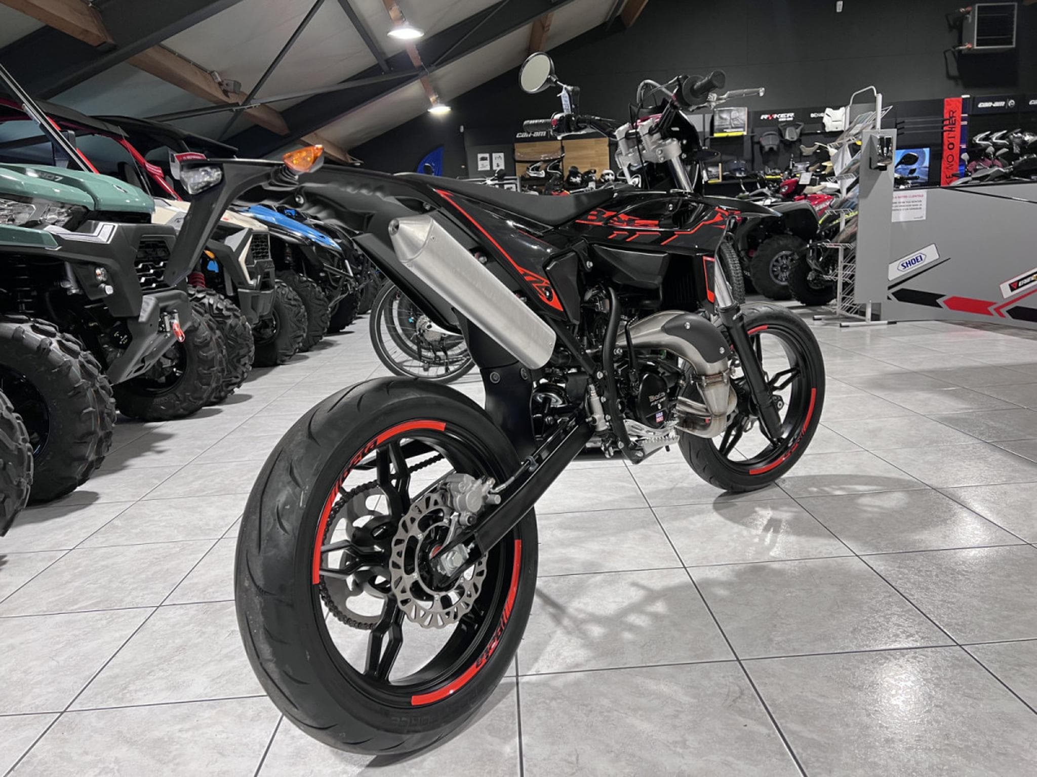 Beta RR Motard 50 2T SPORT (2026) - Photo 3