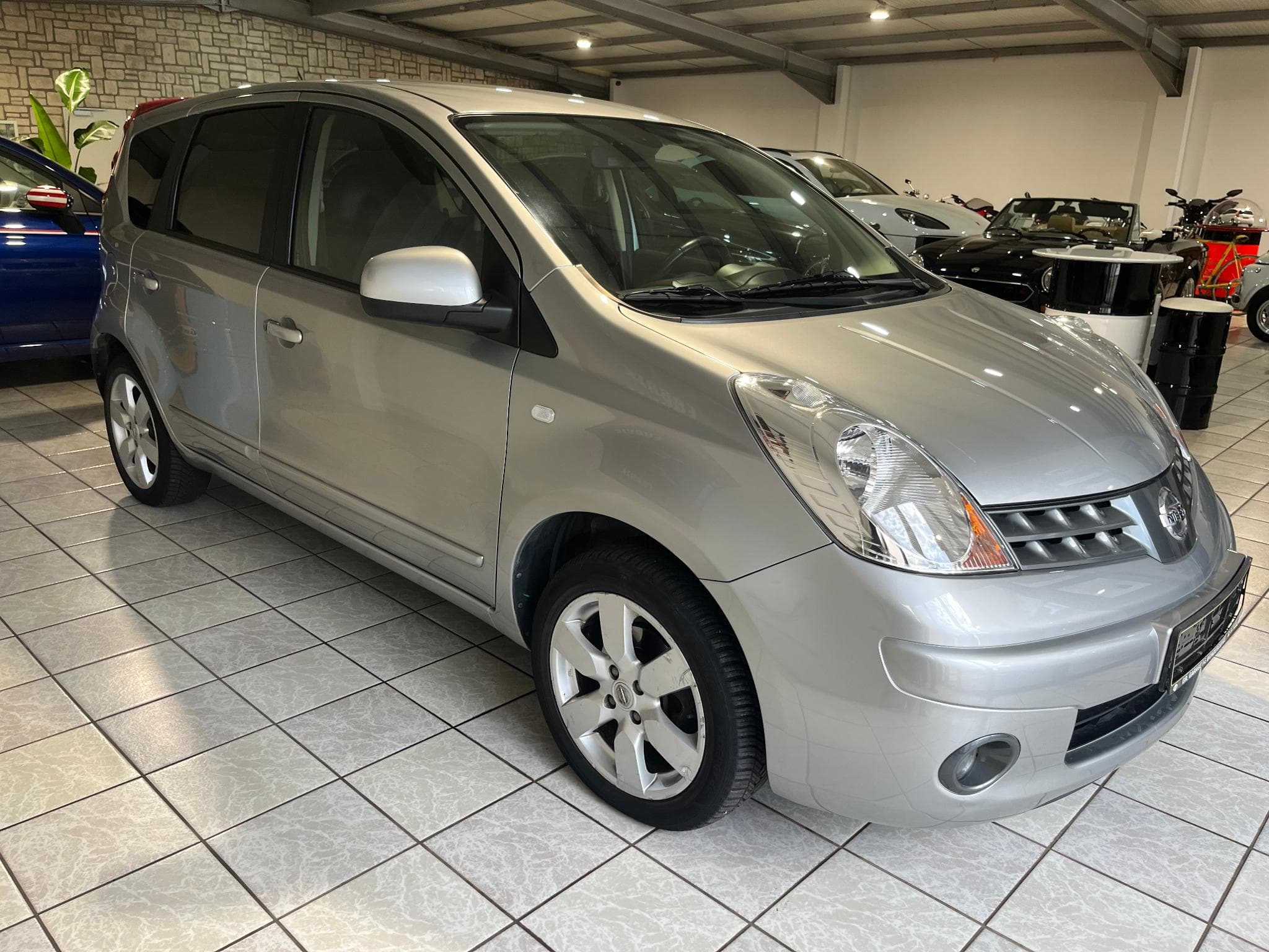 Nissan Note 1.6 Tekna (2009) - Photo 7
