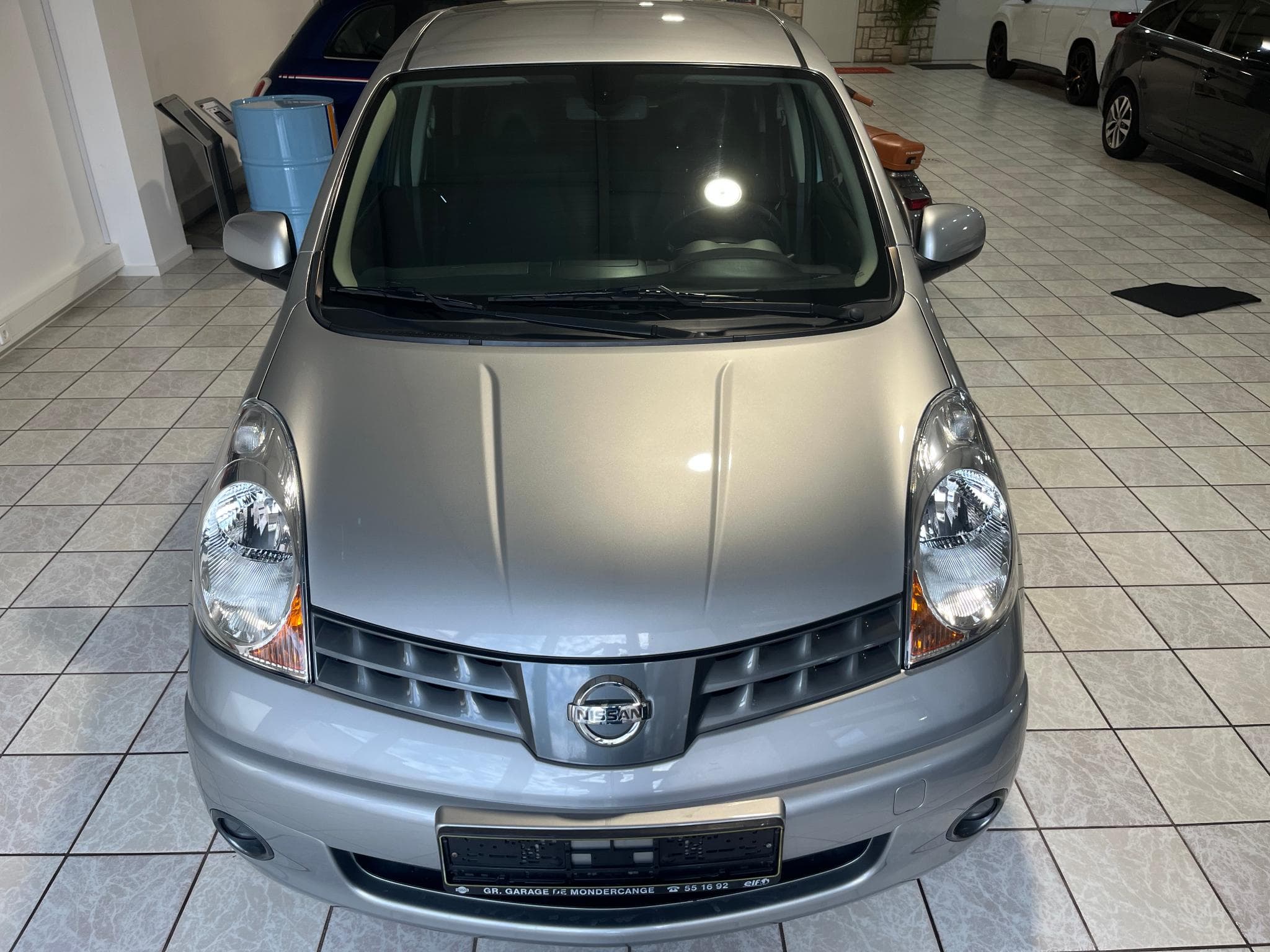 Nissan Note 1.6 Tekna (2009) - Photo 8