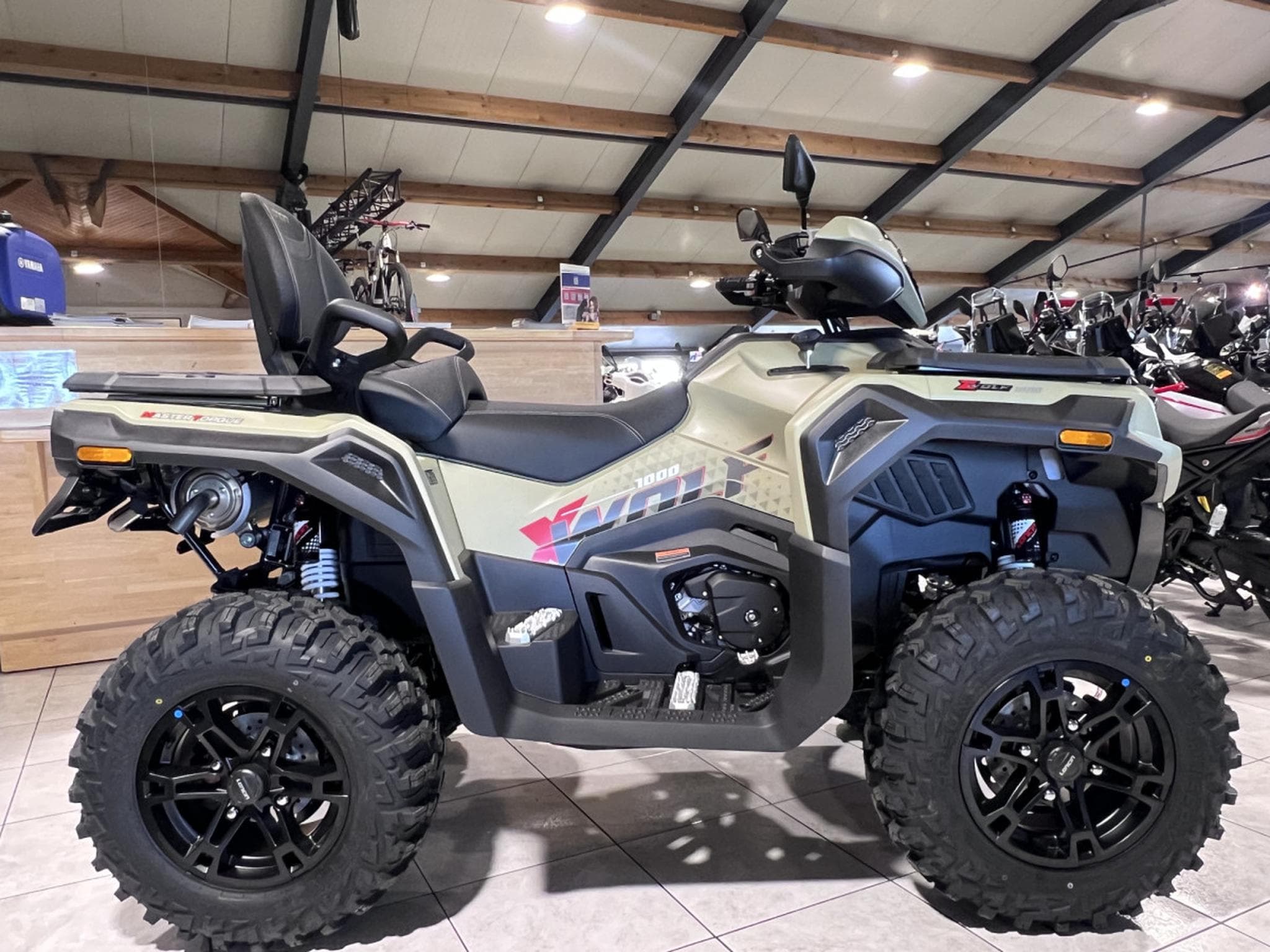 Loncin XWOLF 1000 T3B T3B DESERT YELLOW (2026) - Photo 1