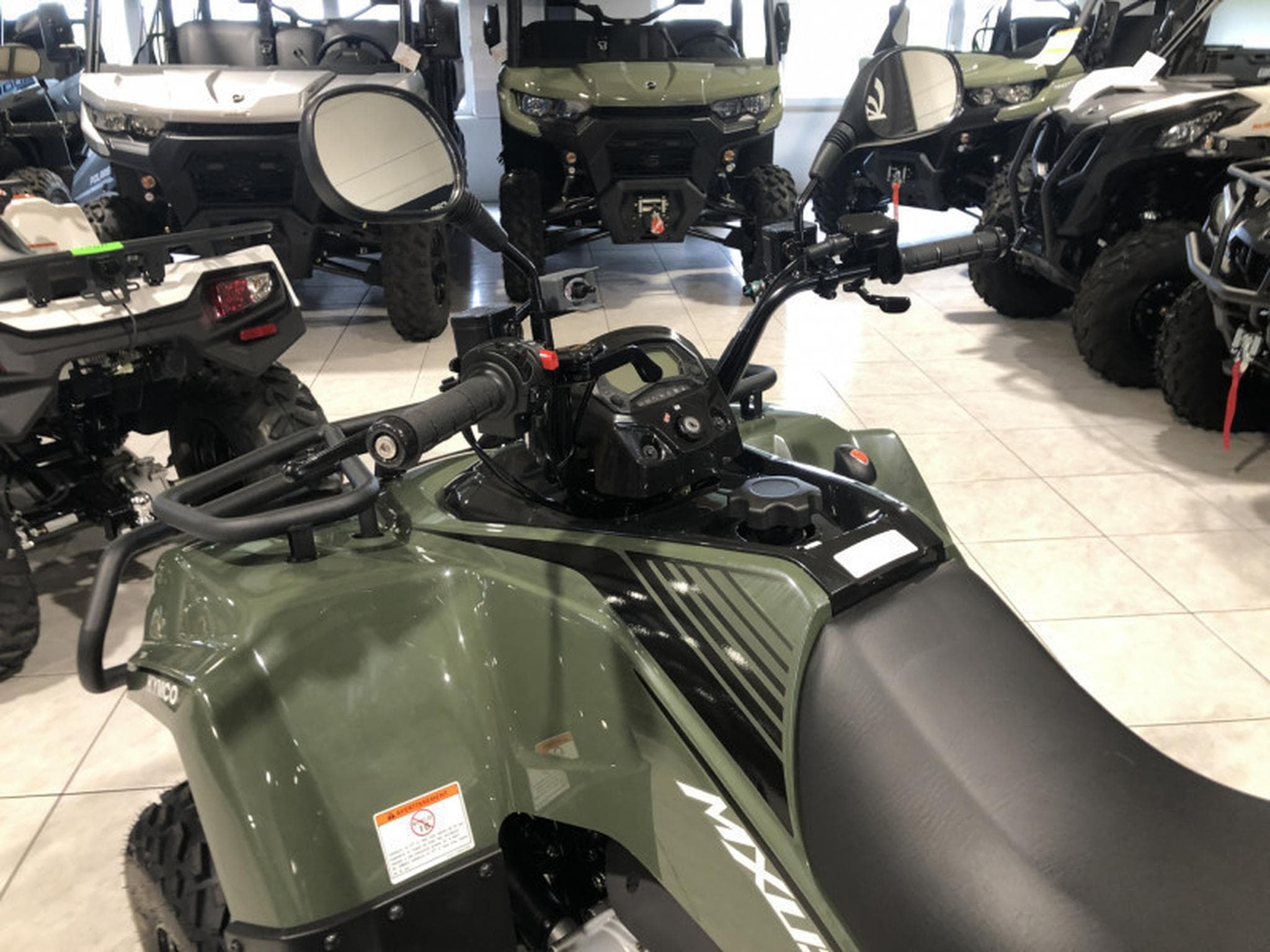 Kymco MXU 300 T3 b 60 km/h (2026) - Photo 6