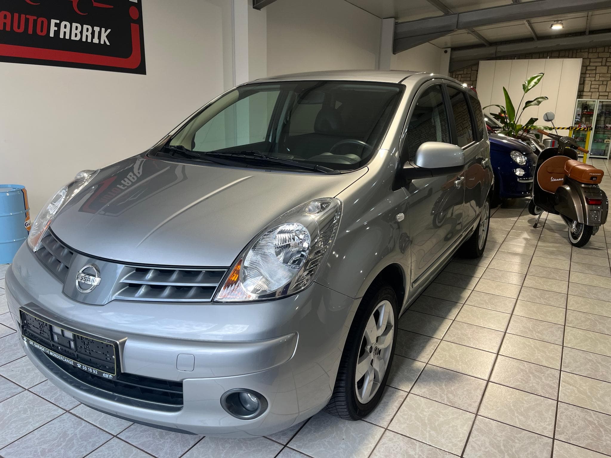Nissan Note 1.6 Tekna (2009) - Photo 10