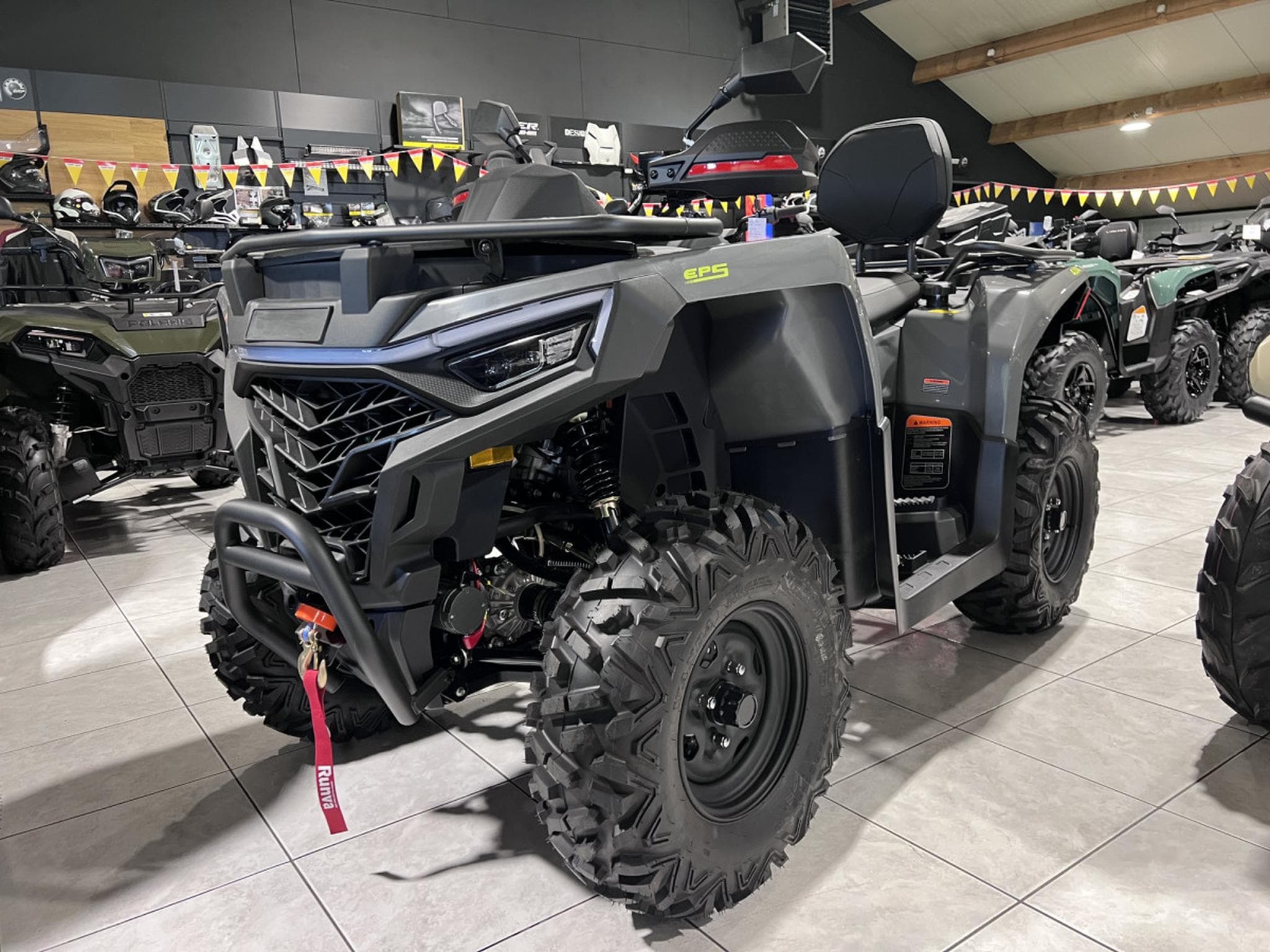 UP MOTO TCROSSER 525 L  L7 E L L7 EPS (2026) - Photo 2