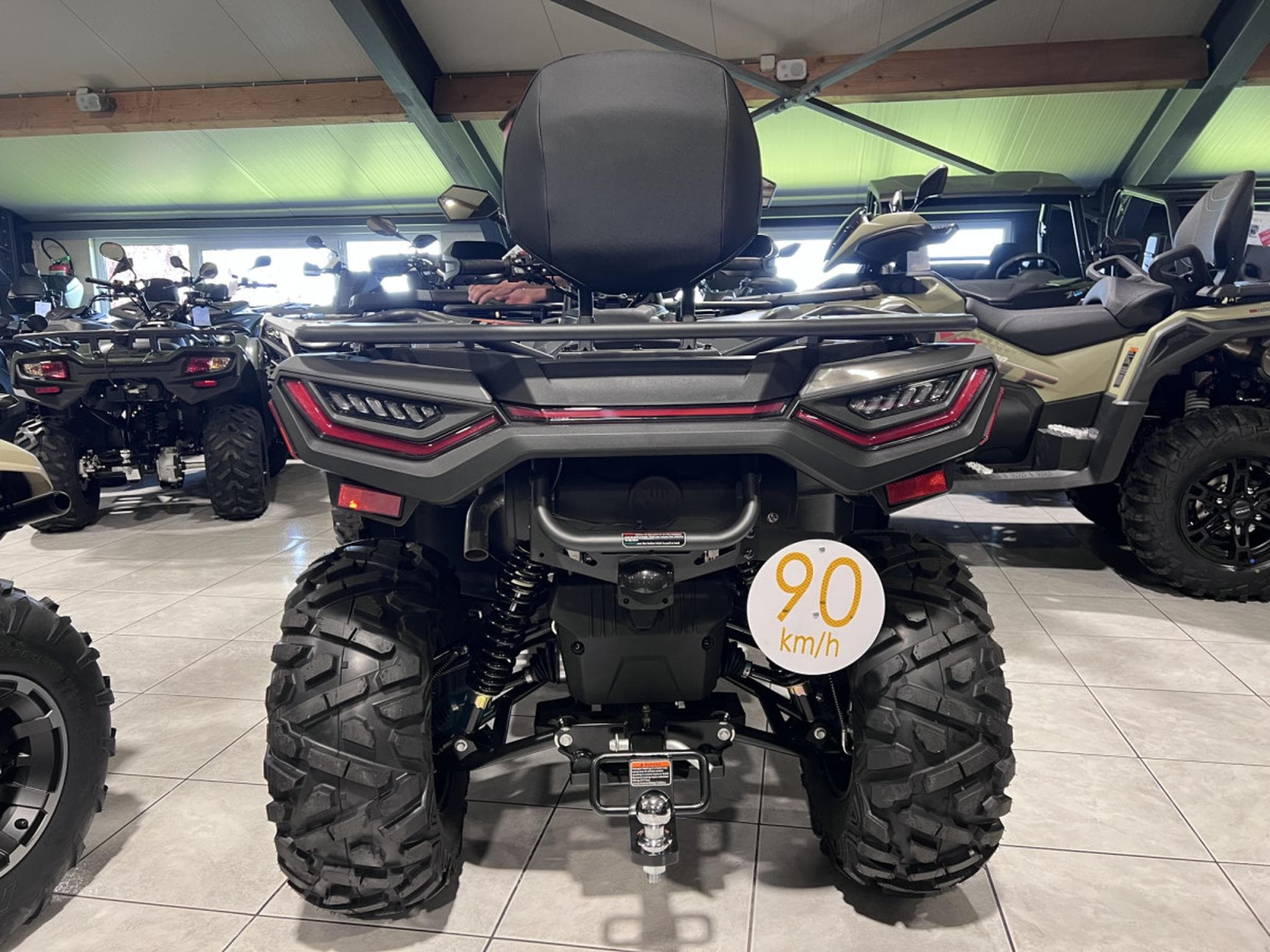 UP MOTO TCROSSER 525 L  L7 E L L7 EPS (2026) - Photo 4
