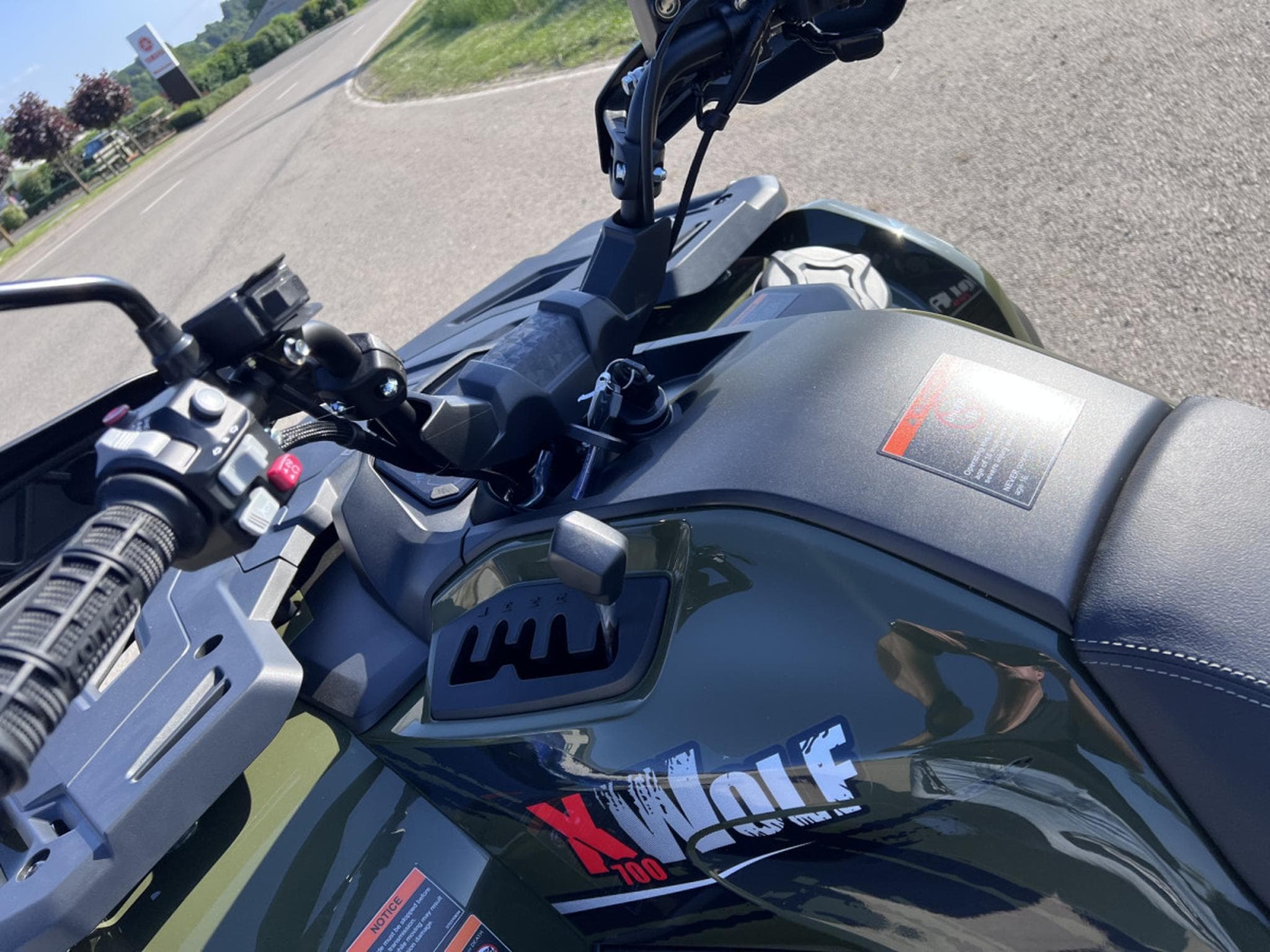 Loncin XWOLF 700 M T3b (2026) - Photo 7