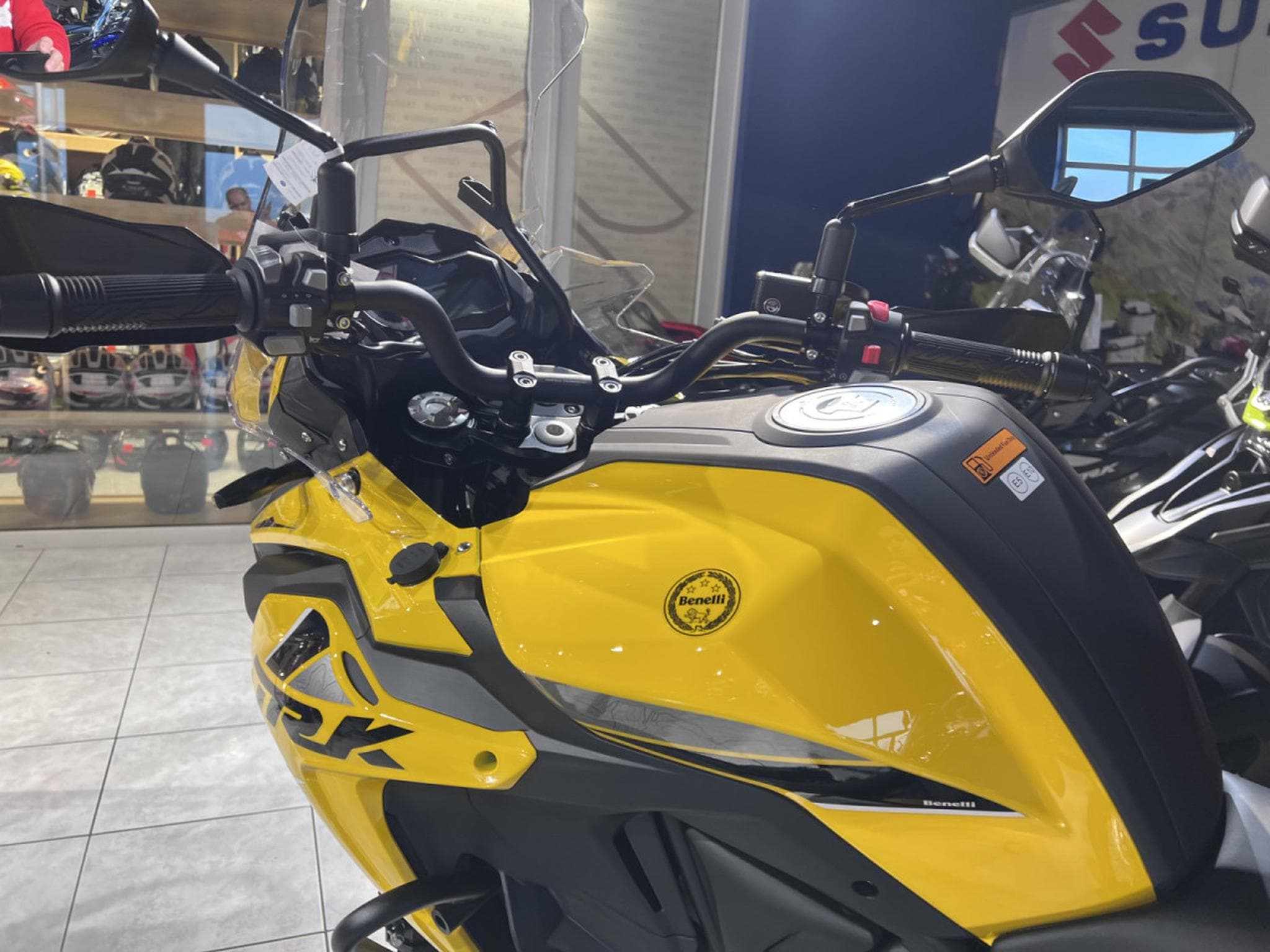 Benelli TRK X (2026) - Photo 5
