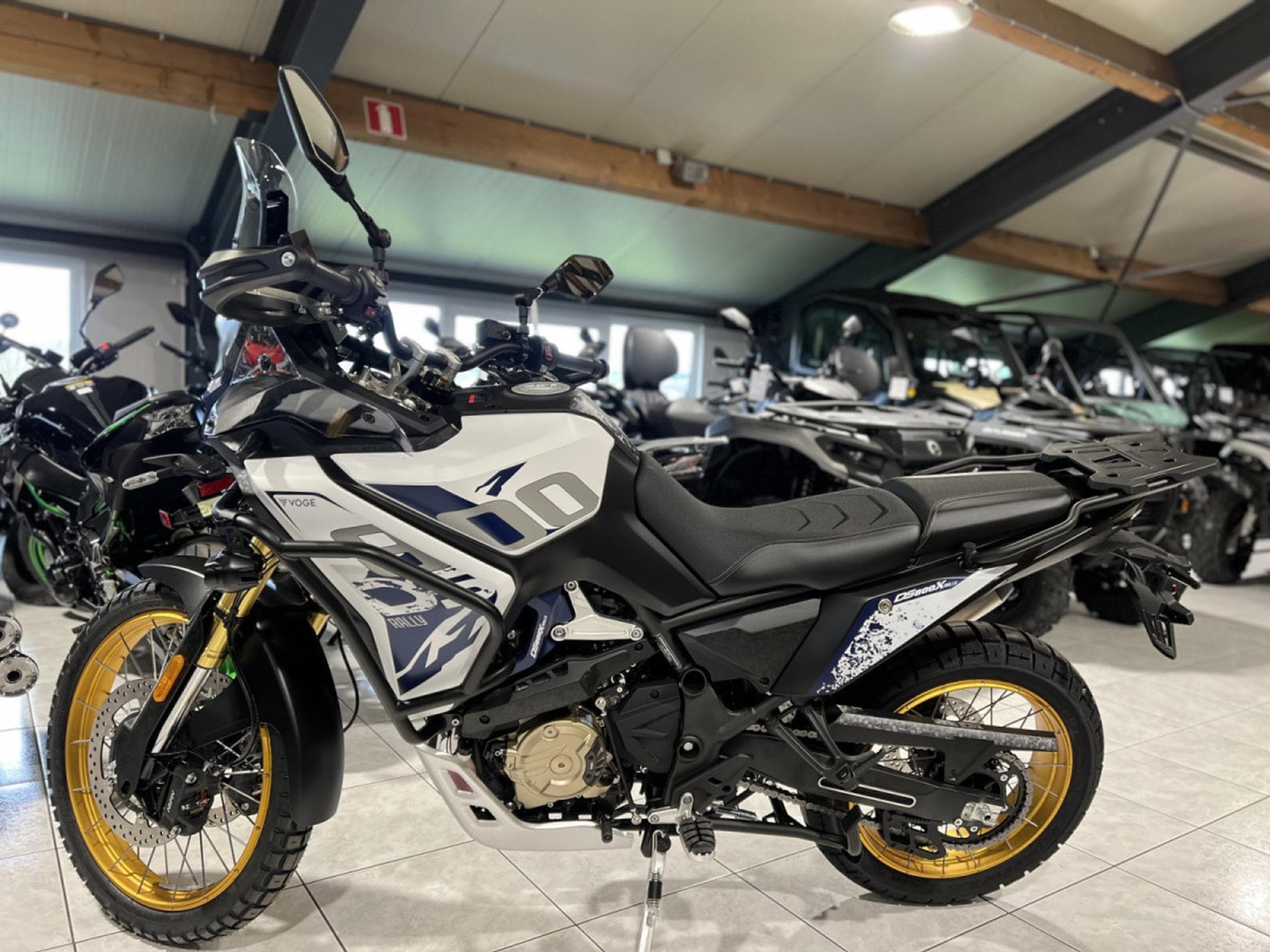 Voge DS800X Rally (2026) - Photo 4